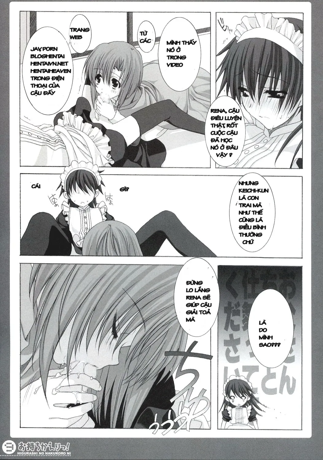 HentaiVN.net - Ảnh 7 - Omochikaeri! (Higurashi no Naku Koro ni) - Oneshot