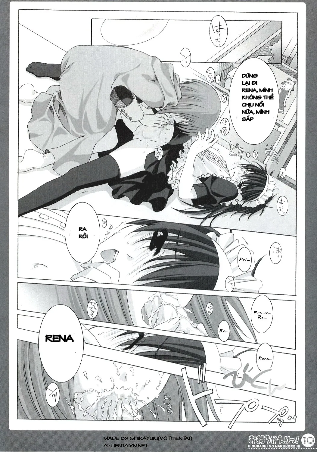 HentaiVN.net - Ảnh 8 - Omochikaeri! (Higurashi no Naku Koro ni) - Oneshot