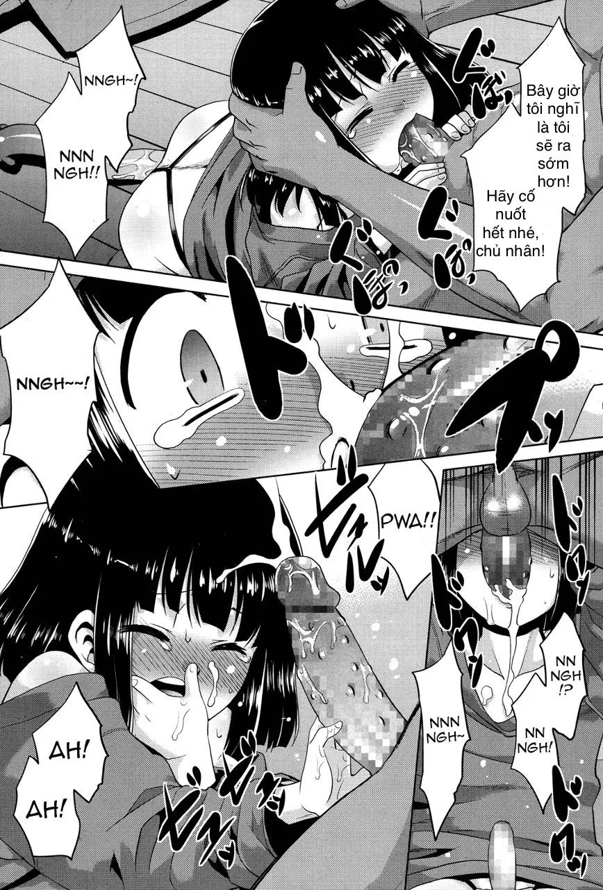 HentaiVN.net - Ảnh 11 - Dildo wa Namasex no Yume wo Miruka - Oneshot