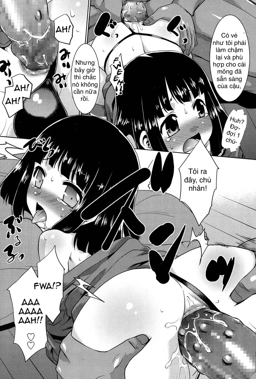 HentaiVN.net - Ảnh 13 - Dildo wa Namasex no Yume wo Miruka - Oneshot