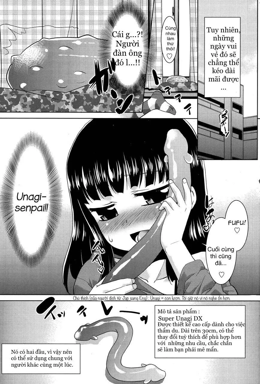 HentaiVN.net - Ảnh 4 - Dildo wa Namasex no Yume wo Miruka - Oneshot