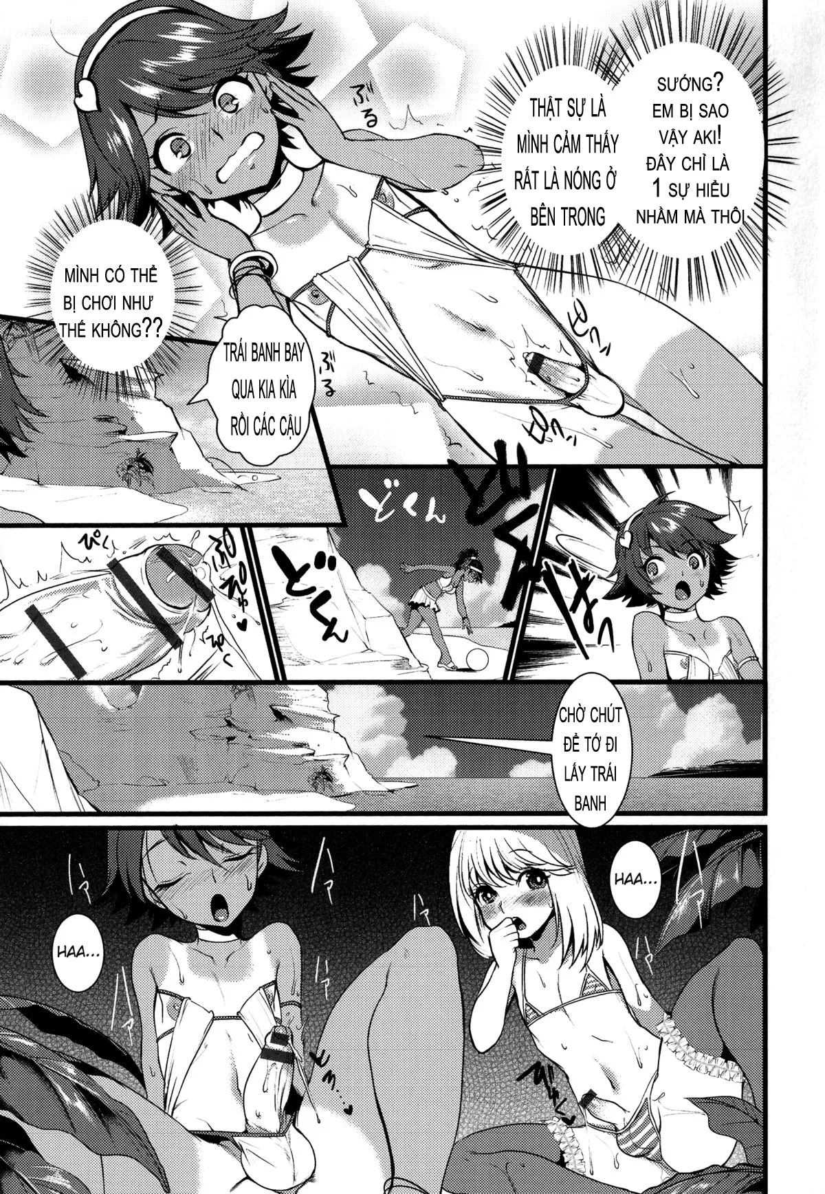 HentaiVN.net - Ảnh 11 - Umi ni ikou yo [Let's Go To The Beach!] - Oneshot