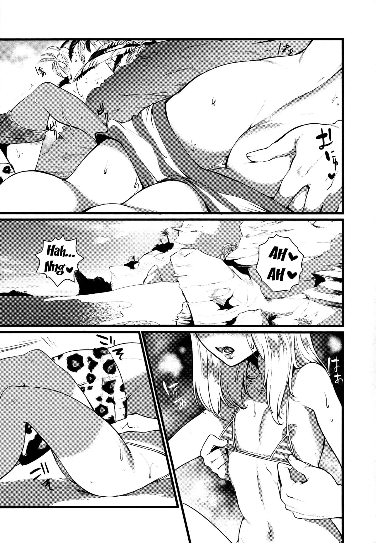 HentaiVN.net - Ảnh 3 - Umi ni ikou yo [Let's Go To The Beach!] - Oneshot