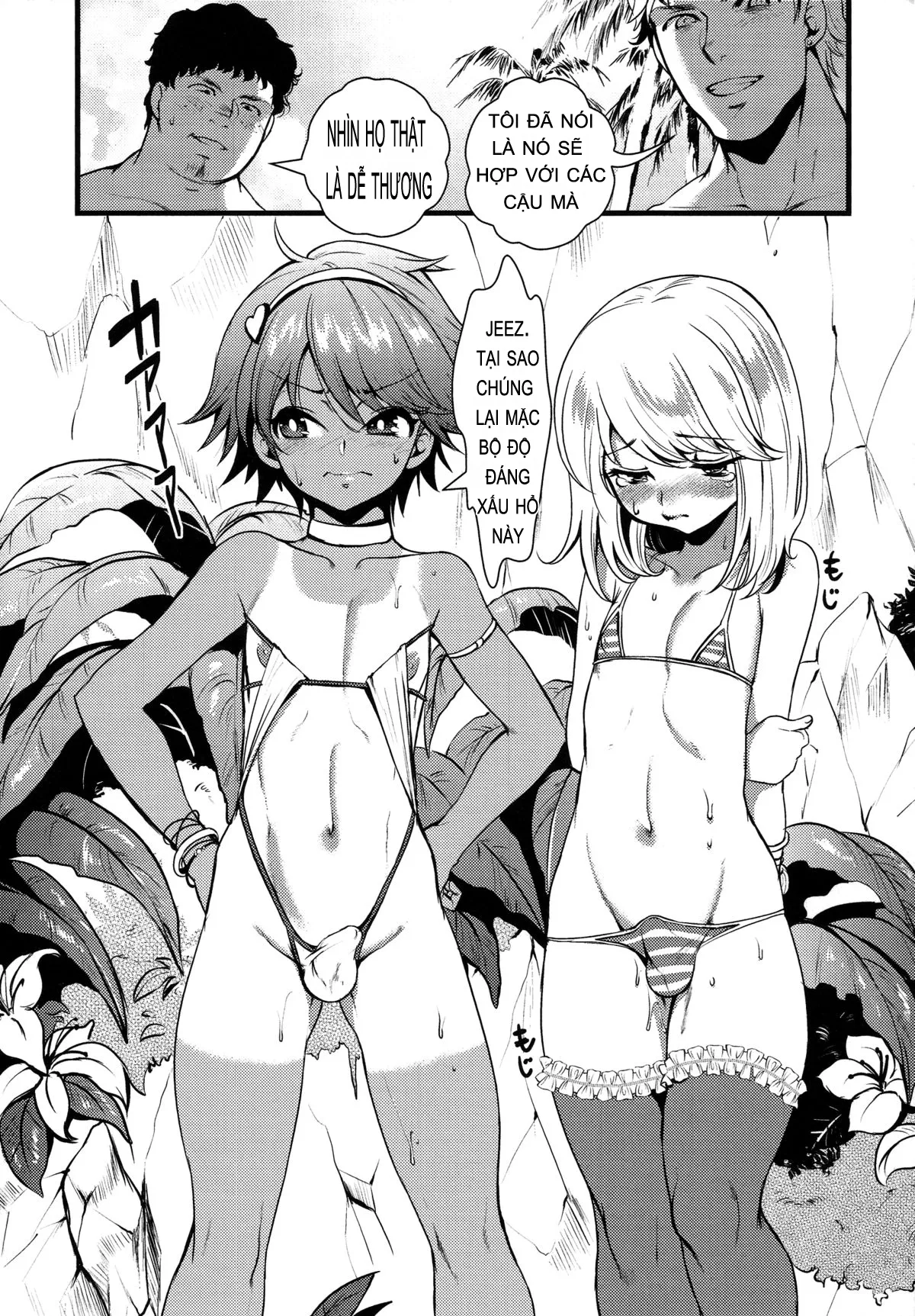 HentaiVN.net - Ảnh 4 - Umi ni ikou yo [Let's Go To The Beach!] - Oneshot