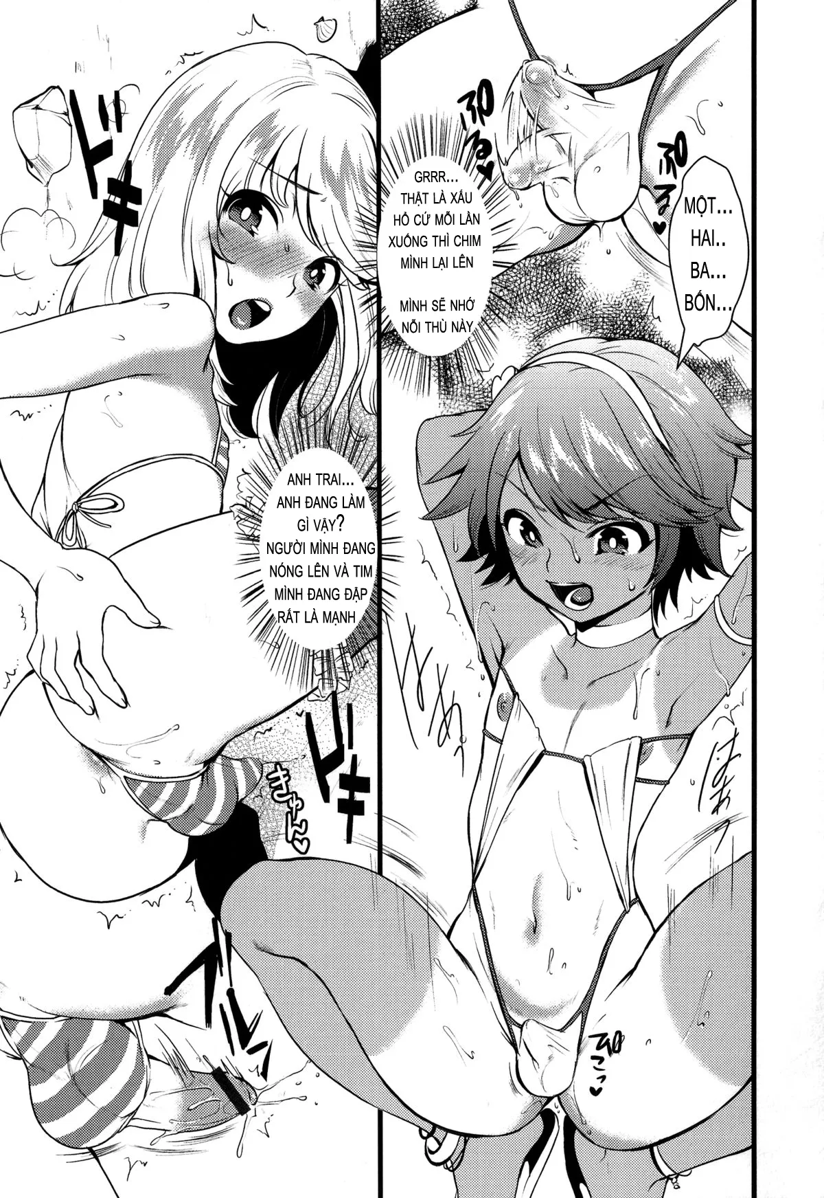 HentaiVN.net - Ảnh 7 - Umi ni ikou yo [Let's Go To The Beach!] - Oneshot