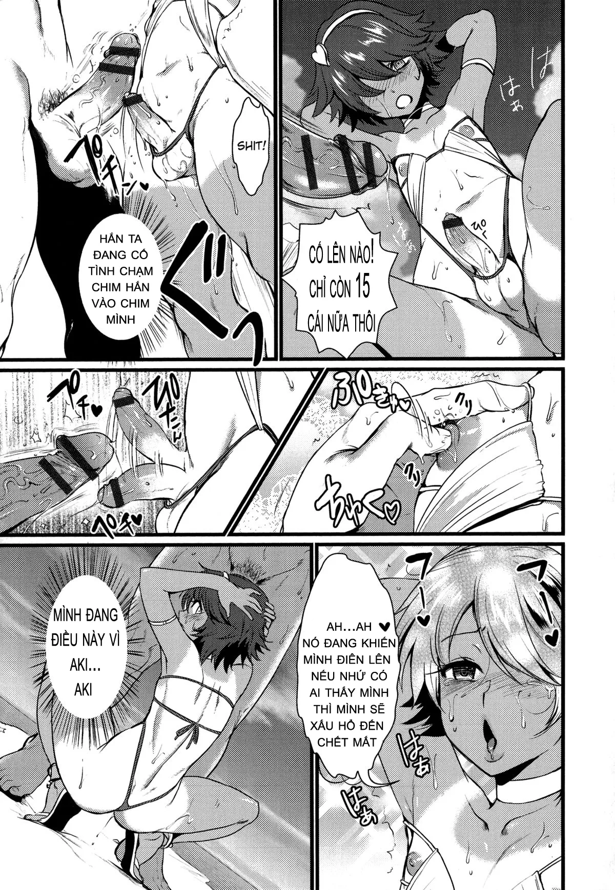 HentaiVN.net - Ảnh 9 - Umi ni ikou yo [Let's Go To The Beach!] - Oneshot