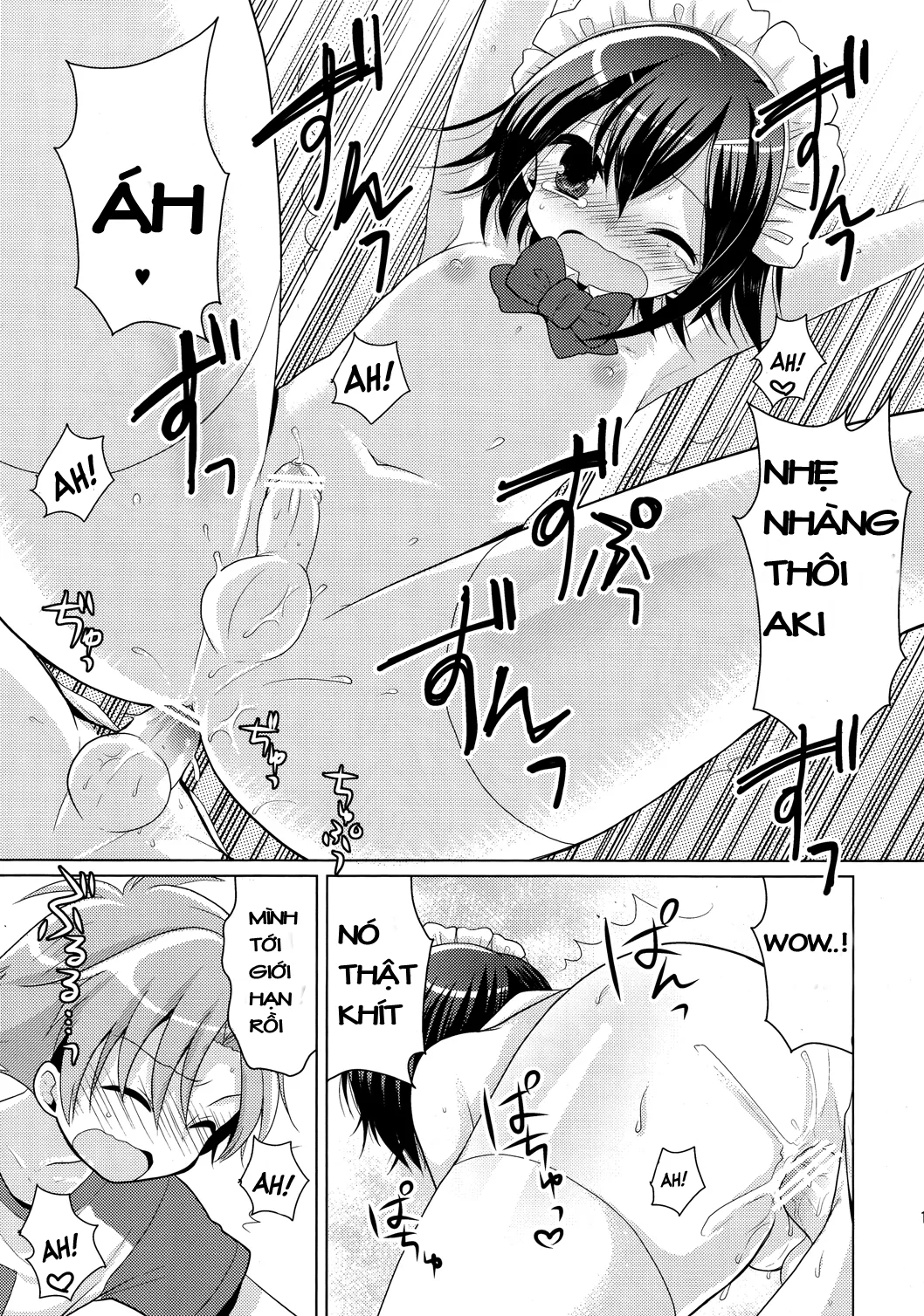 HentaiVN.net - Ảnh 16 - order MAID (Baka to Test to Shoukanjuu) [OrderMAID] - Oneshot