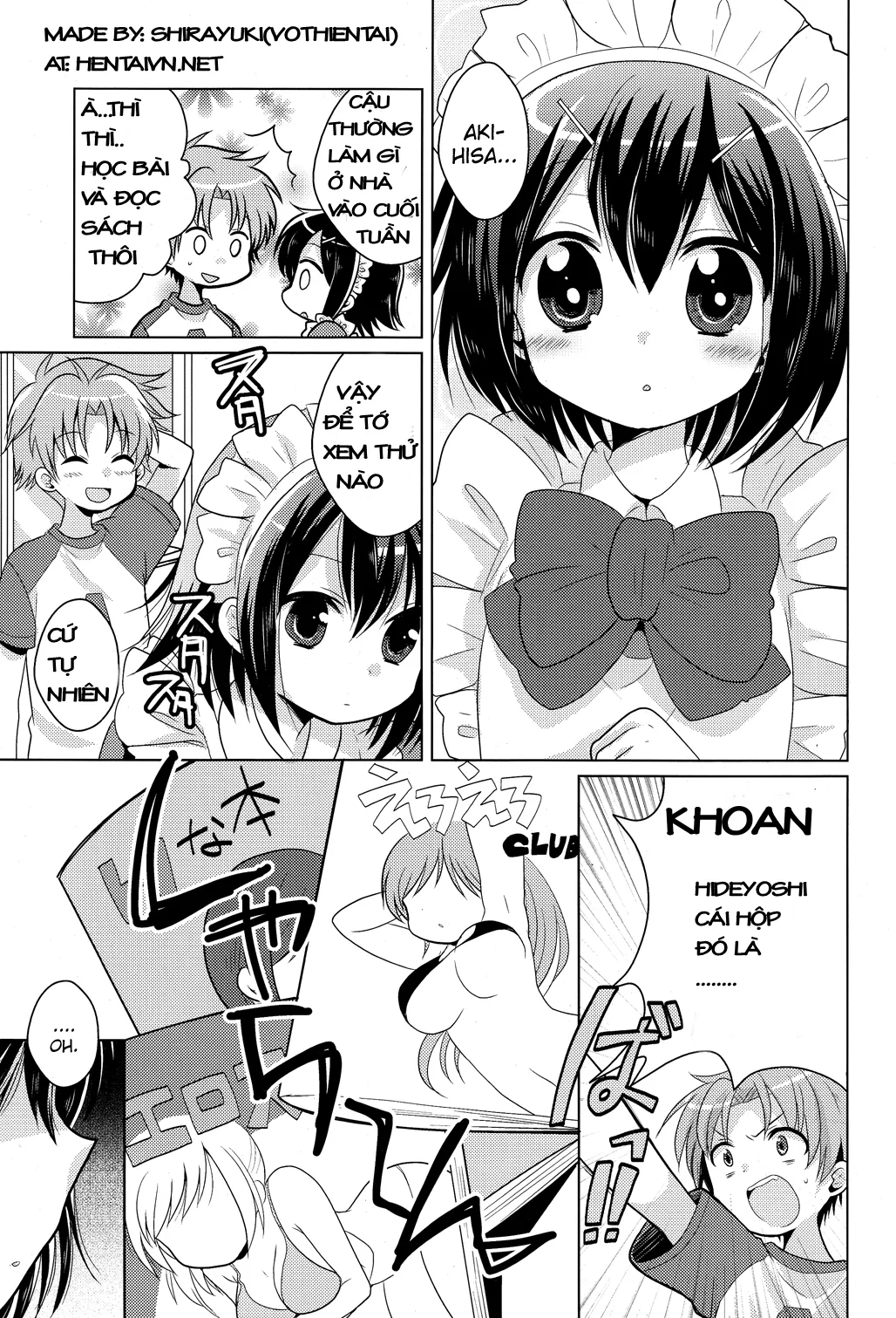 HentaiVN.net - Ảnh 6 - order MAID (Baka to Test to Shoukanjuu) [OrderMAID] - Oneshot