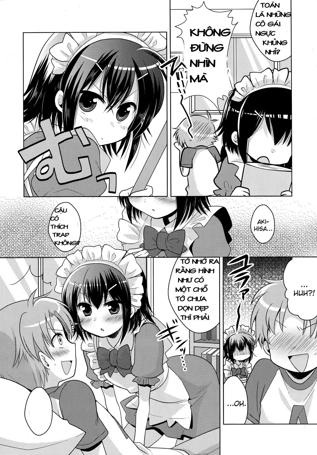 HentaiVN.net - Ảnh 7 - order MAID (Baka to Test to Shoukanjuu) [OrderMAID] - Oneshot