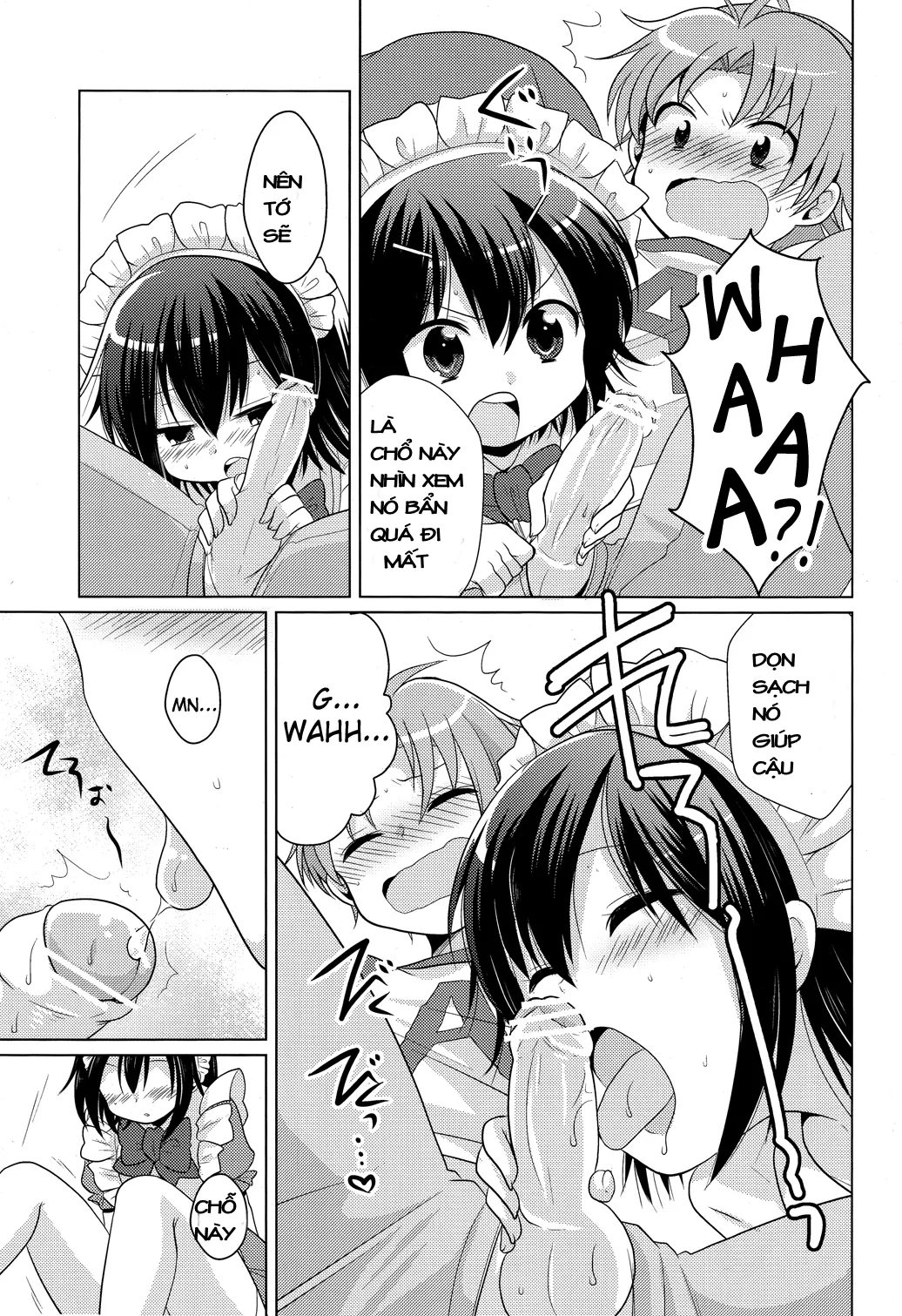 HentaiVN.net - Ảnh 8 - order MAID (Baka to Test to Shoukanjuu) [OrderMAID] - Oneshot