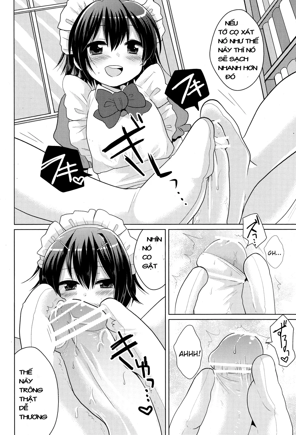HentaiVN.net - Ảnh 9 - order MAID (Baka to Test to Shoukanjuu) [OrderMAID] - Oneshot