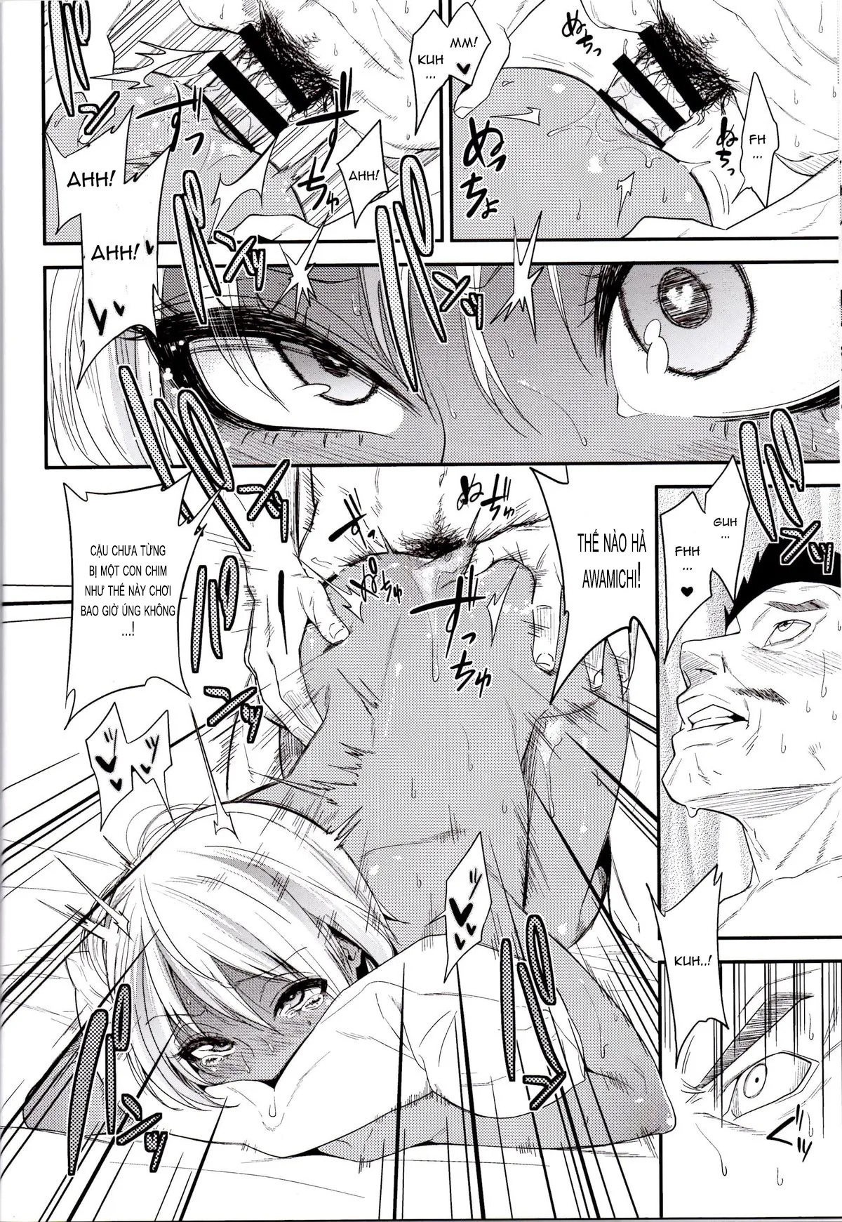 HentaiVN.net - Ảnh 15 - Gal Bitch Sho-Nen No INSEI - Onesoht