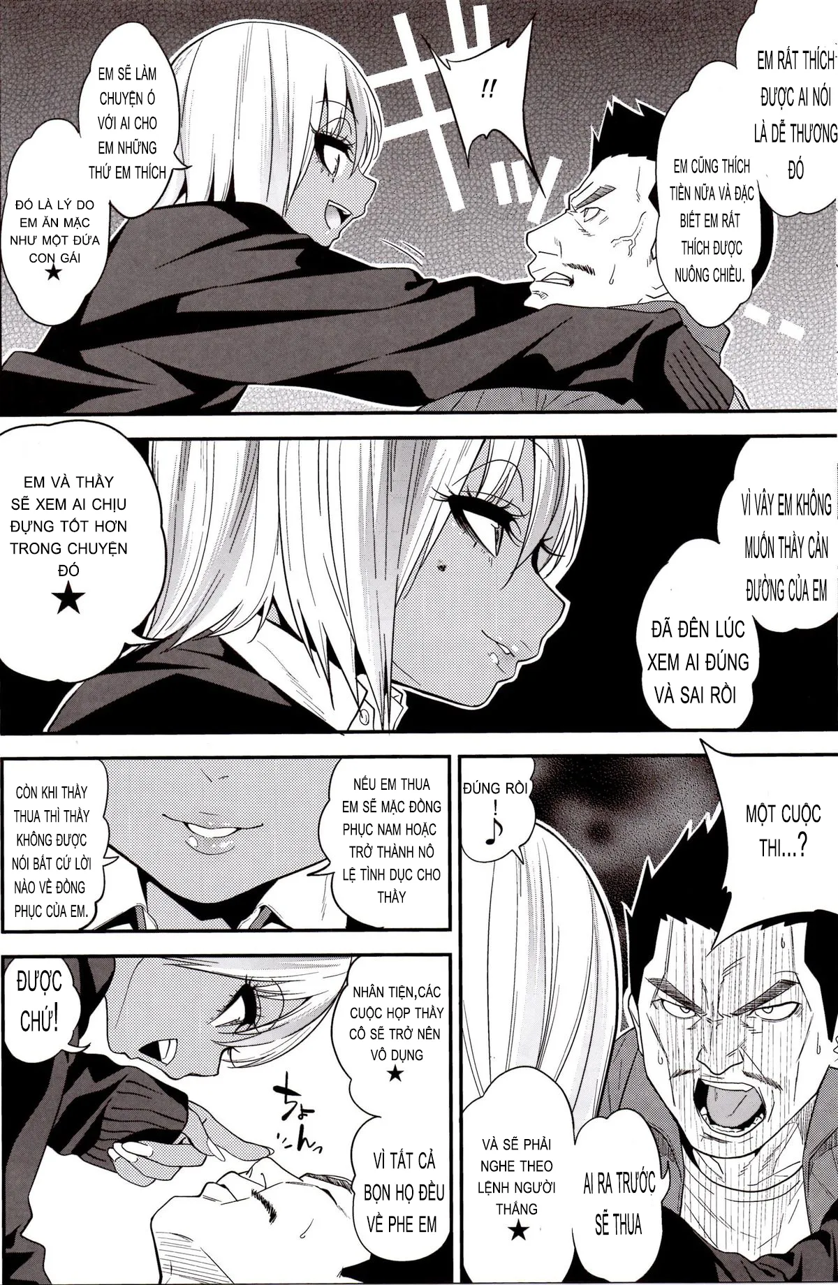 HentaiVN.net - Ảnh 9 - Gal Bitch Sho-Nen No INSEI - Onesoht