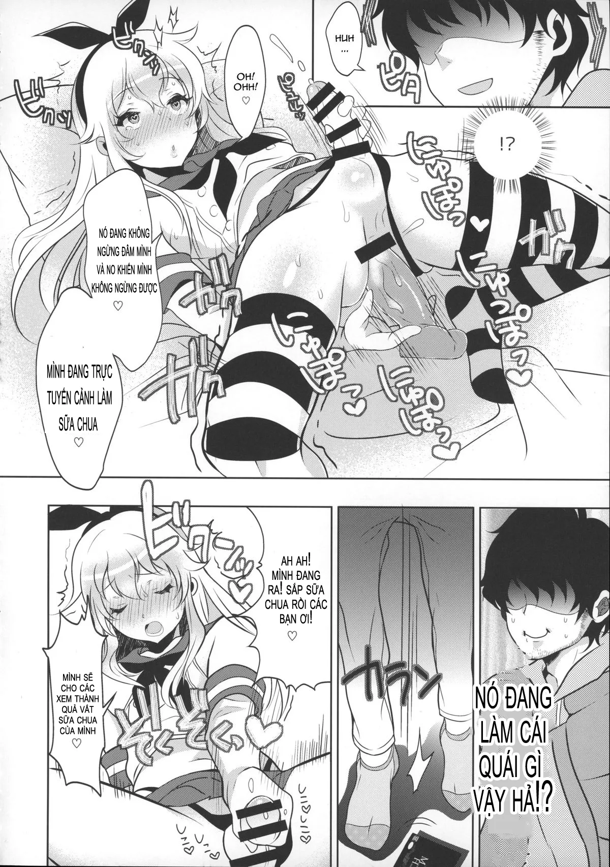 HentaiVN.net - Ảnh 7 - Haishin! Shimakaze-kun no Heya (Kantai Collection) - Oneshot