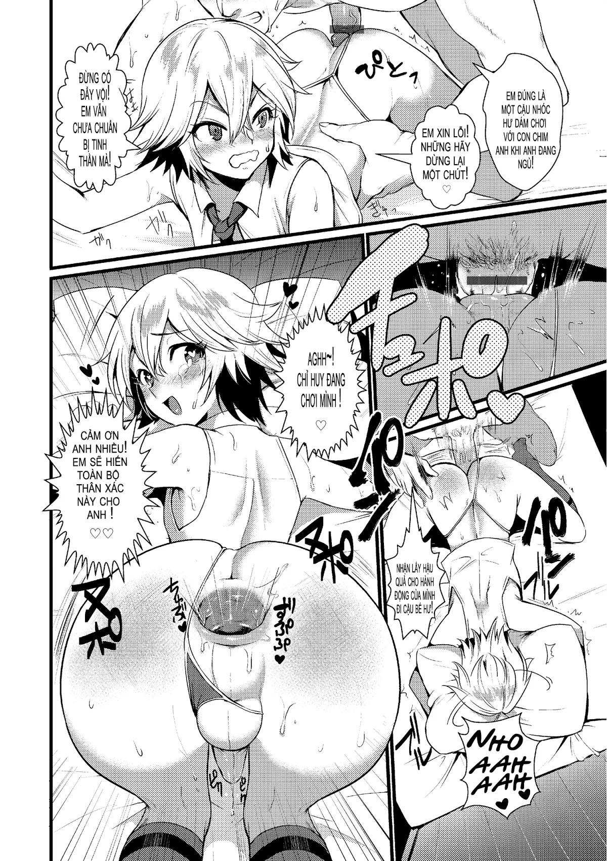 HentaiVN.net - Ảnh 9 - Taiho Sarechaitai - Oneshot