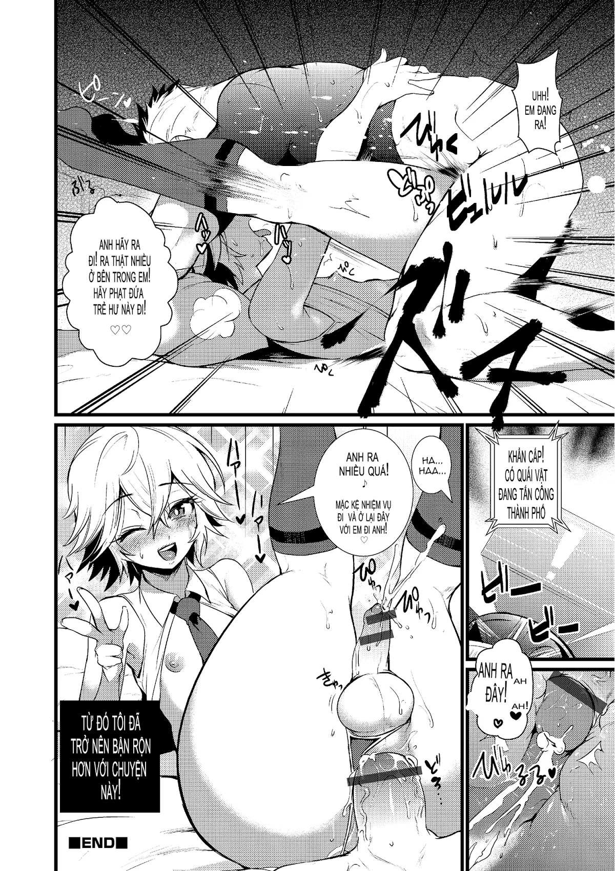 HentaiVN.net - Ảnh 11 - Taiho Sarechaitai - Oneshot