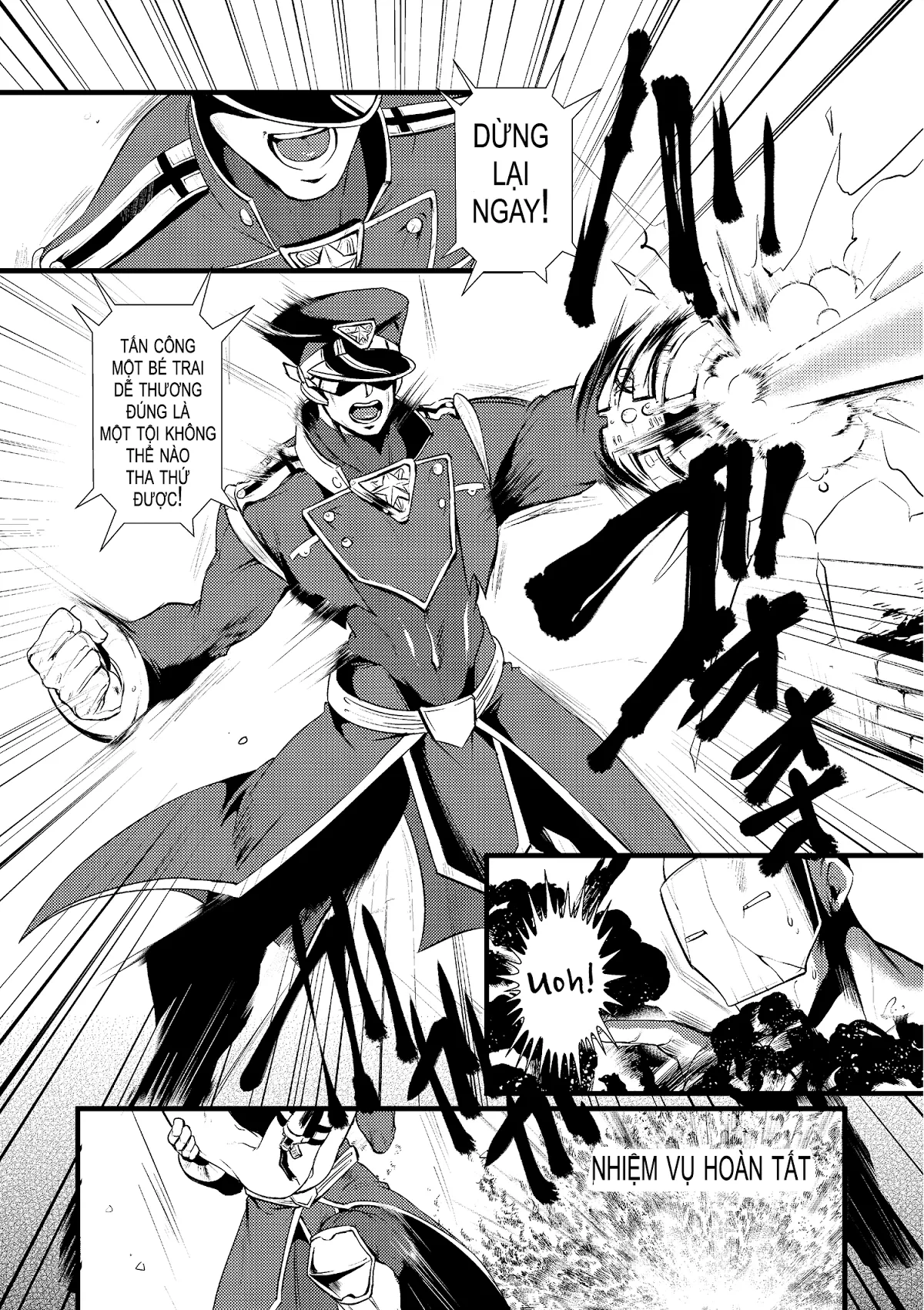 HentaiVN.net - Ảnh 3 - Taiho Sarechaitai - Oneshot