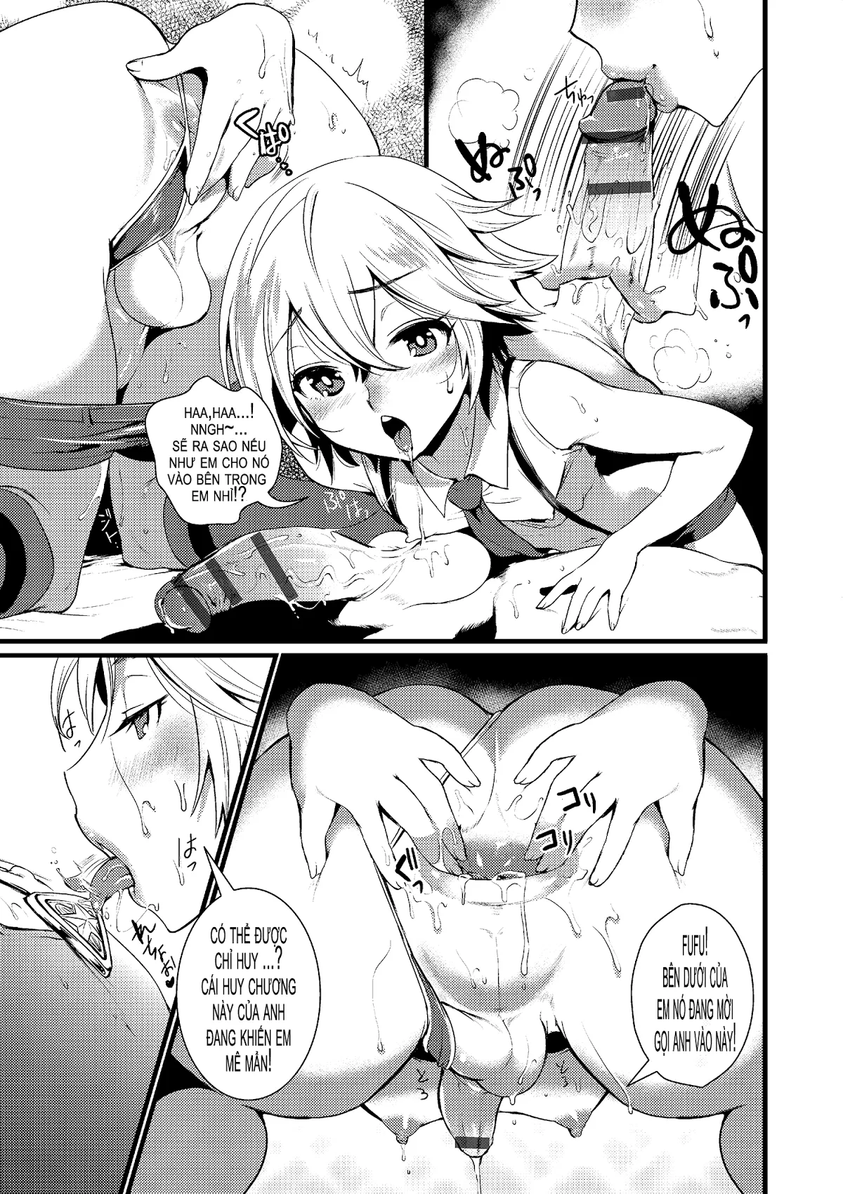 HentaiVN.net - Ảnh 6 - Taiho Sarechaitai - Oneshot