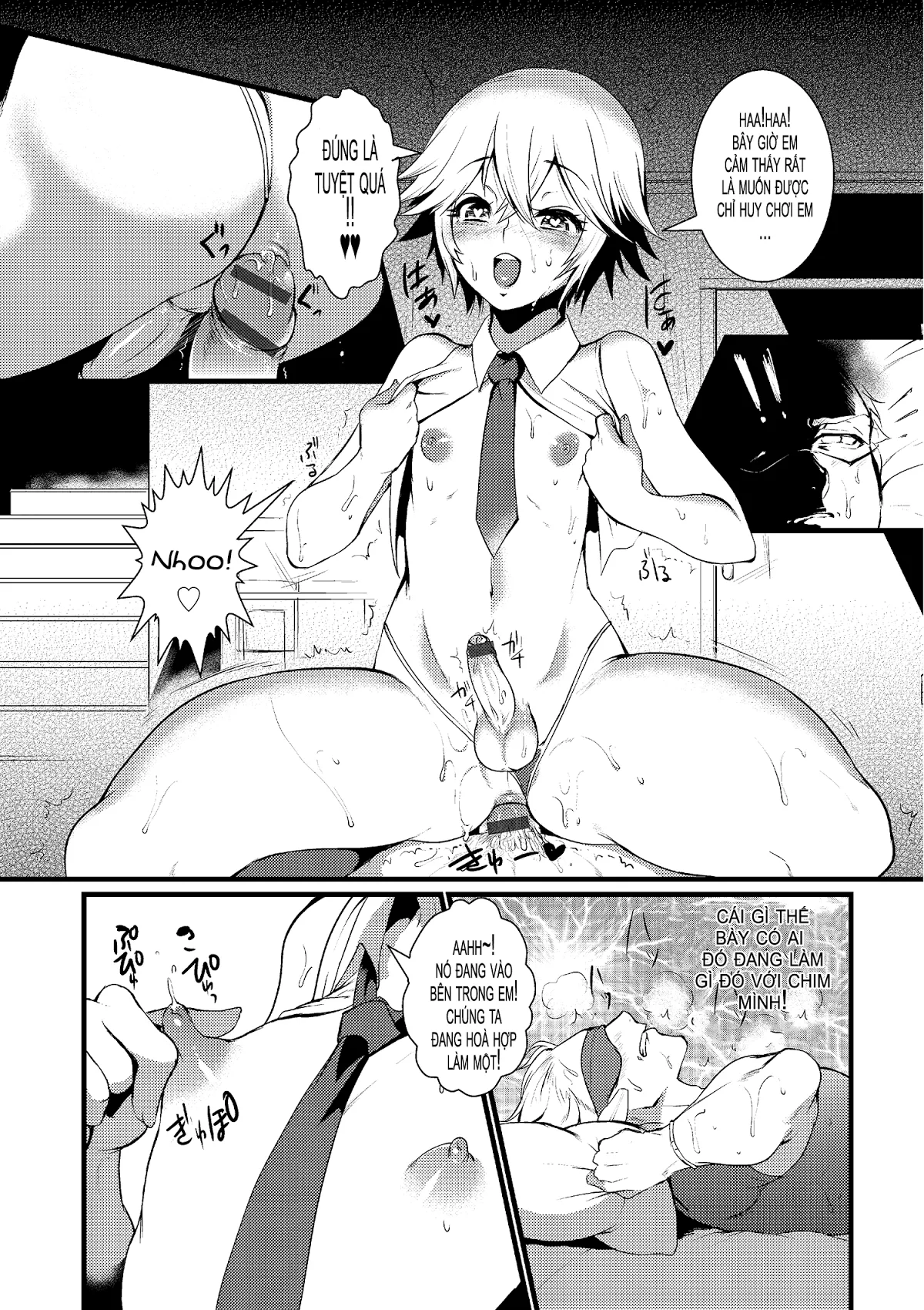 HentaiVN.net - Ảnh 7 - Taiho Sarechaitai - Oneshot