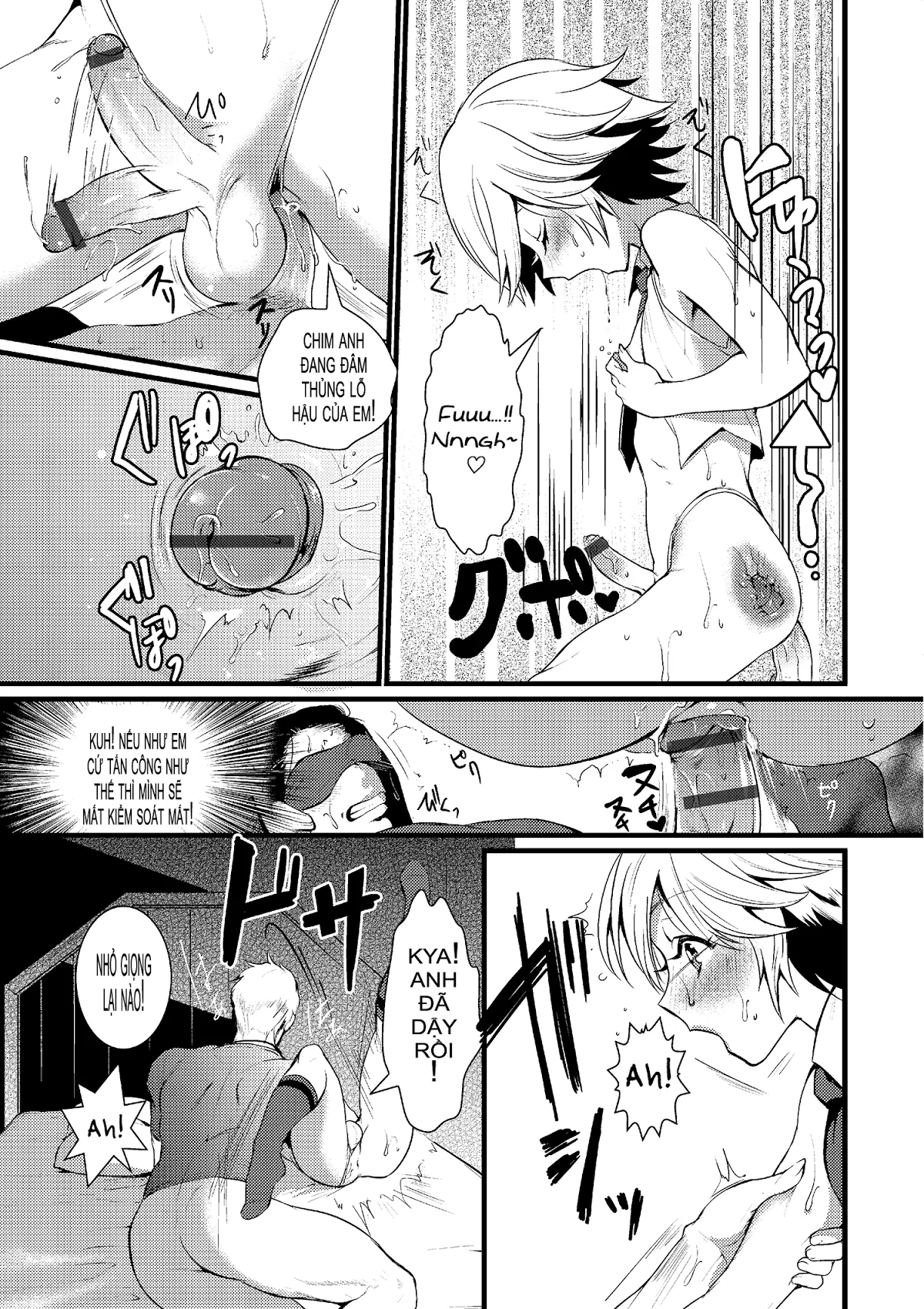 HentaiVN.net - Ảnh 8 - Taiho Sarechaitai - Oneshot