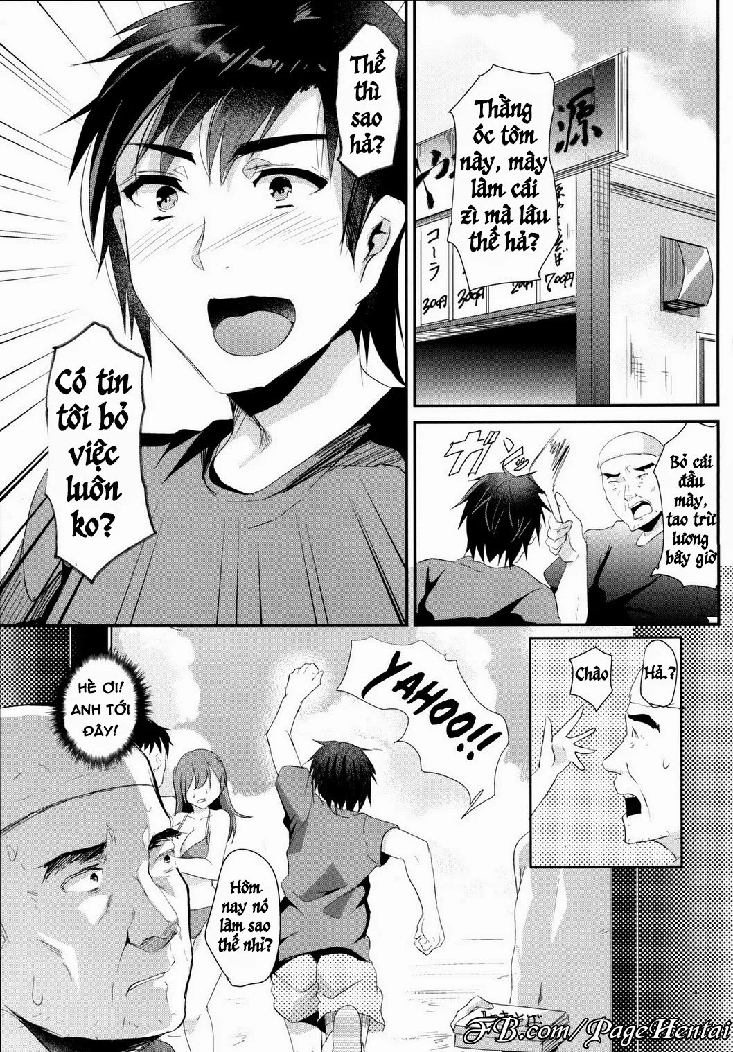 HentaiVN.net - Ảnh 25 - Tận hưởng mùa hè [Sokuhame Bitchinpo in Summer] - Oneshot