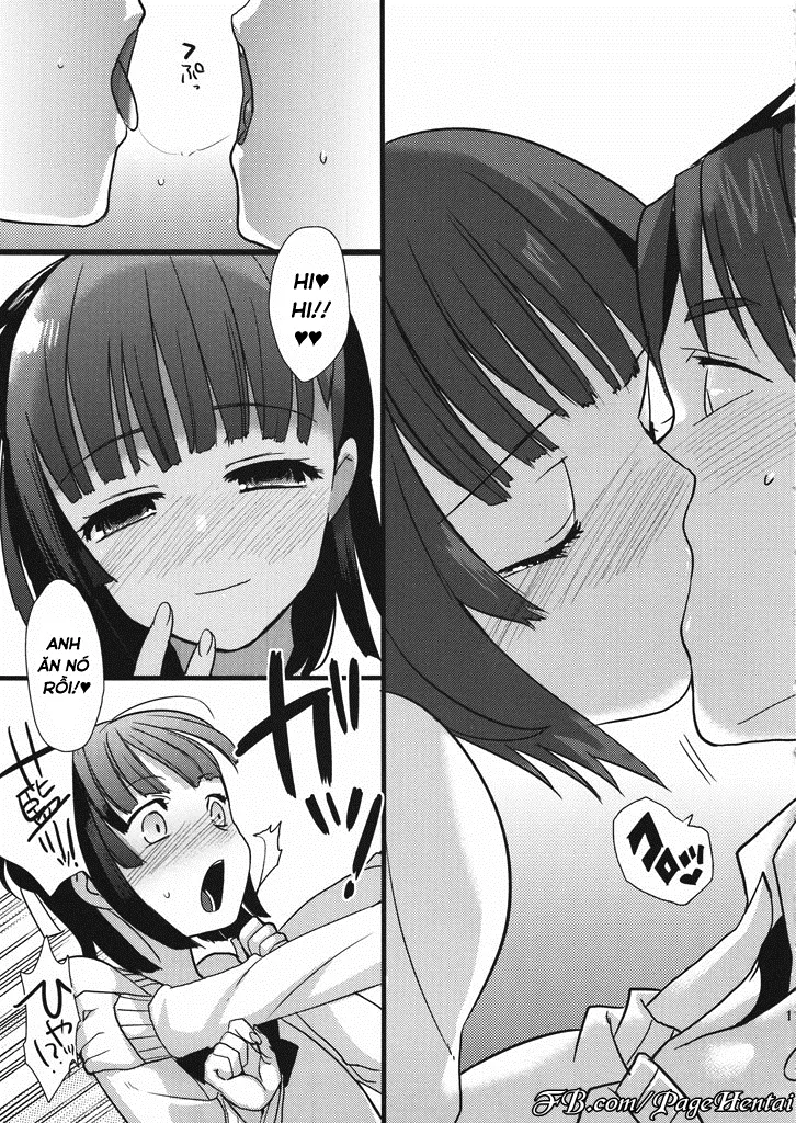 HentaiVN.net - Ảnh 11 - Love Pura (Prunus Girl) - Oneshot