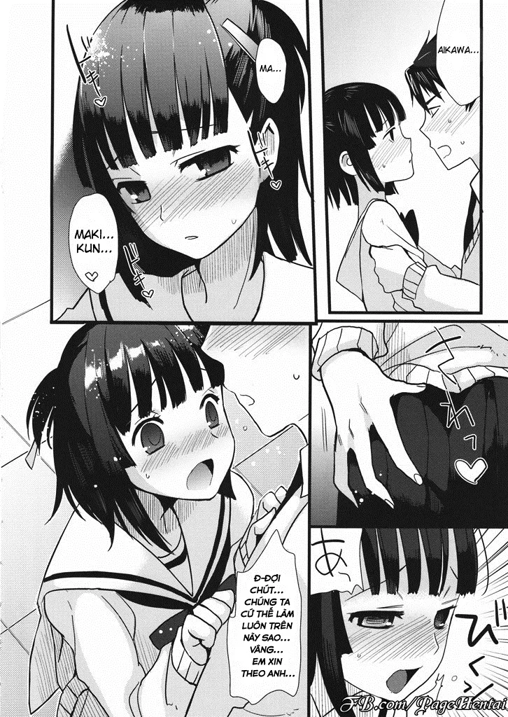 HentaiVN.net - Ảnh 12 - Love Pura (Prunus Girl) - Oneshot