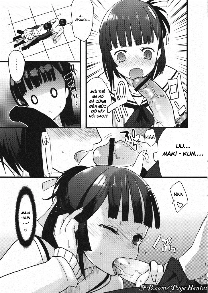 HentaiVN.net - Ảnh 13 - Love Pura (Prunus Girl) - Oneshot