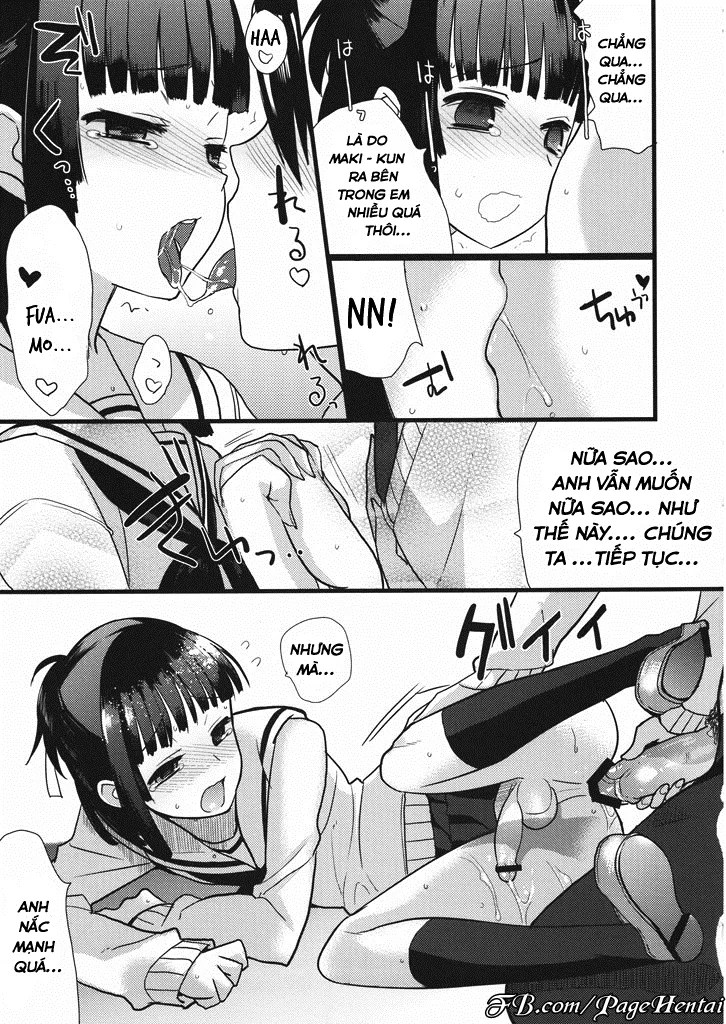 HentaiVN.net - Ảnh 23 - Love Pura (Prunus Girl) - Oneshot