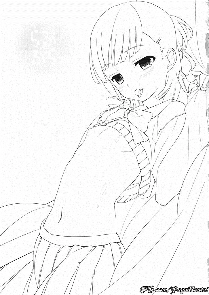 HentaiVN.net - Ảnh 3 - Love Pura (Prunus Girl) - Oneshot