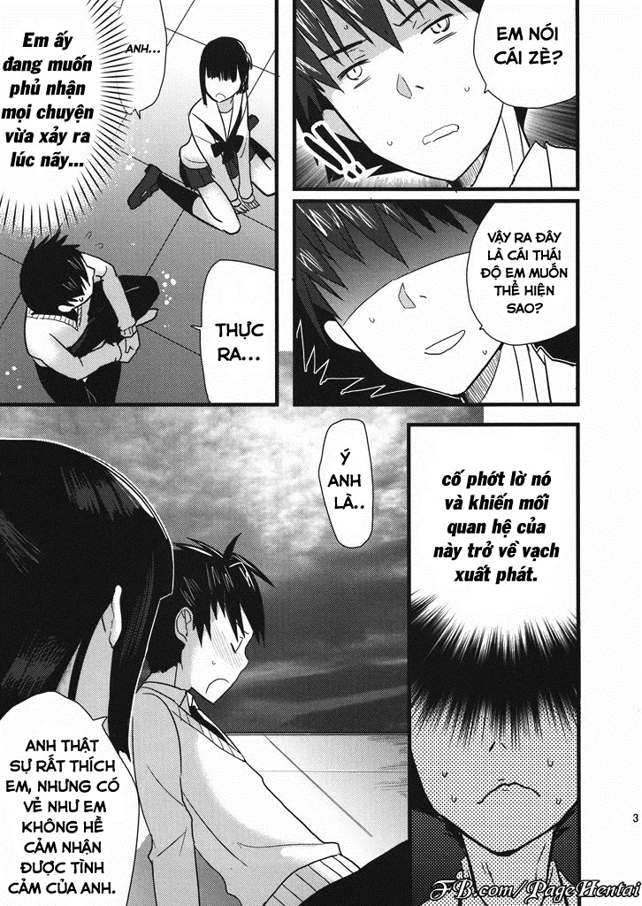 HentaiVN.net - Ảnh 31 - Love Pura (Prunus Girl) - Oneshot