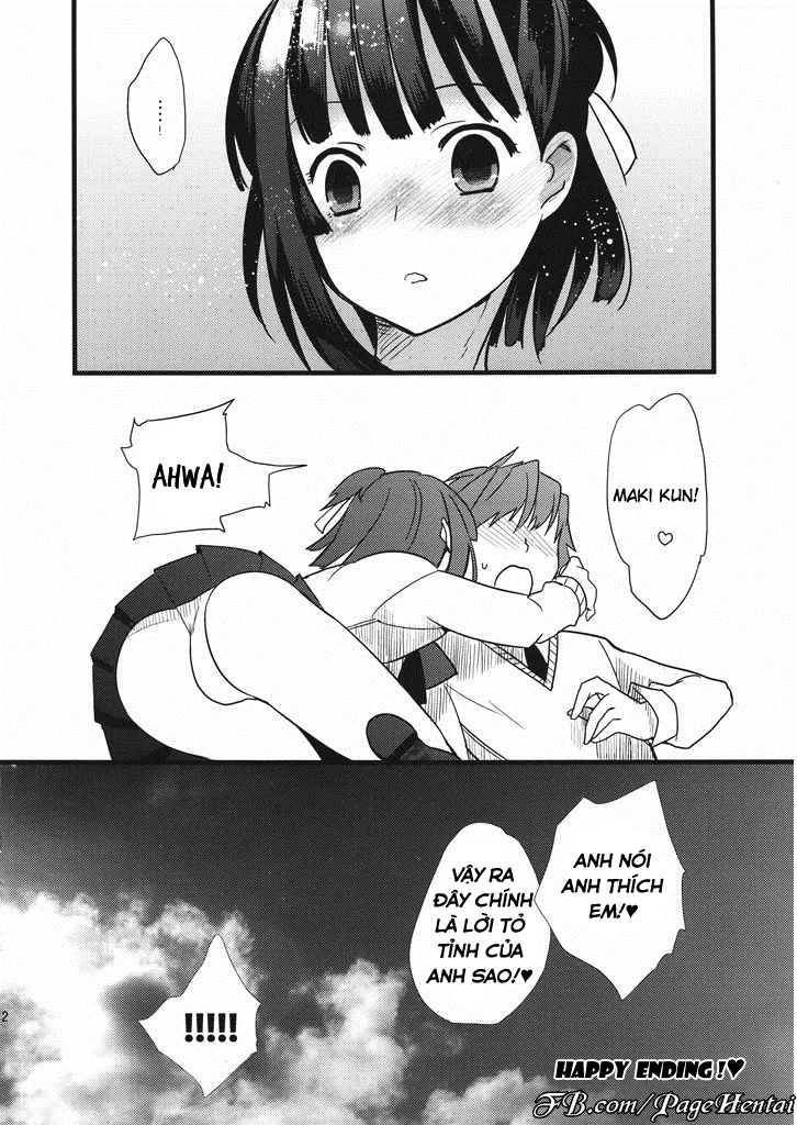 HentaiVN.net - Ảnh 32 - Love Pura (Prunus Girl) - Oneshot