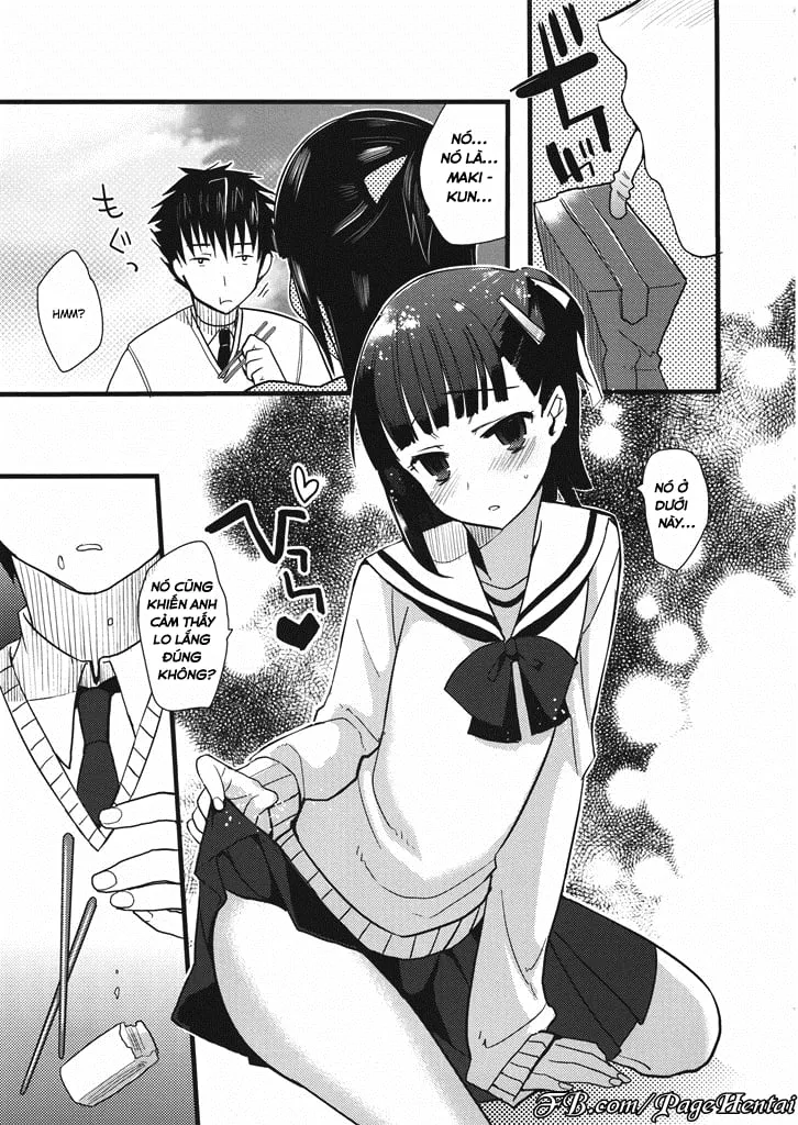 HentaiVN.net - Ảnh 7 - Love Pura (Prunus Girl) - Oneshot