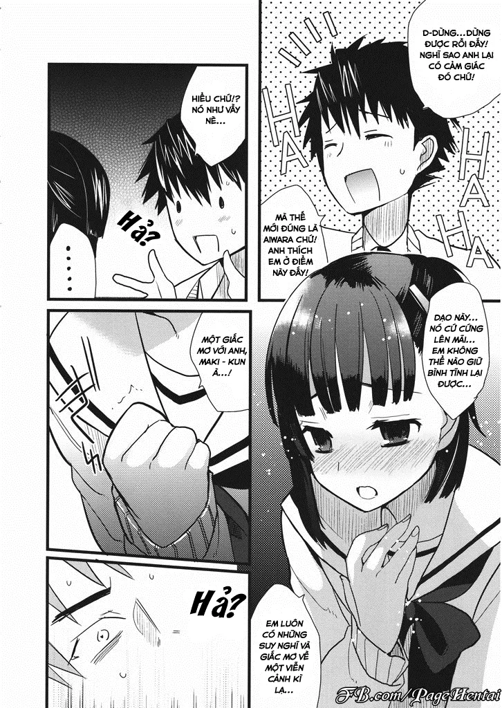 HentaiVN.net - Ảnh 8 - Love Pura (Prunus Girl) - Oneshot