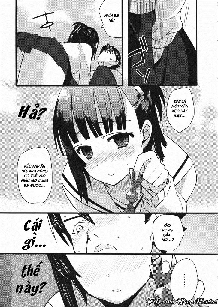 HentaiVN.net - Ảnh 9 - Love Pura (Prunus Girl) - Oneshot