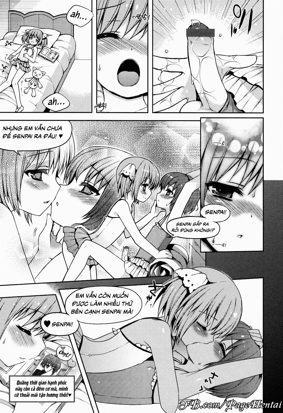 HentaiVN.net - Ảnh 11 - Yukkuri Shiteitte ne - Oneshot