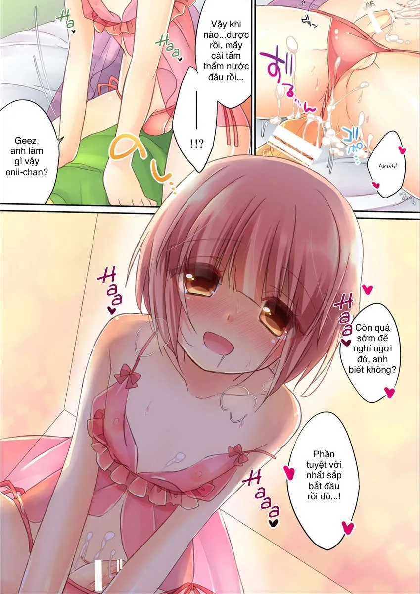 HentaiVN.net - Ảnh 11 - Otouto ni Josou Sasetara Sekkyokuteki Kawaii - Oneshot