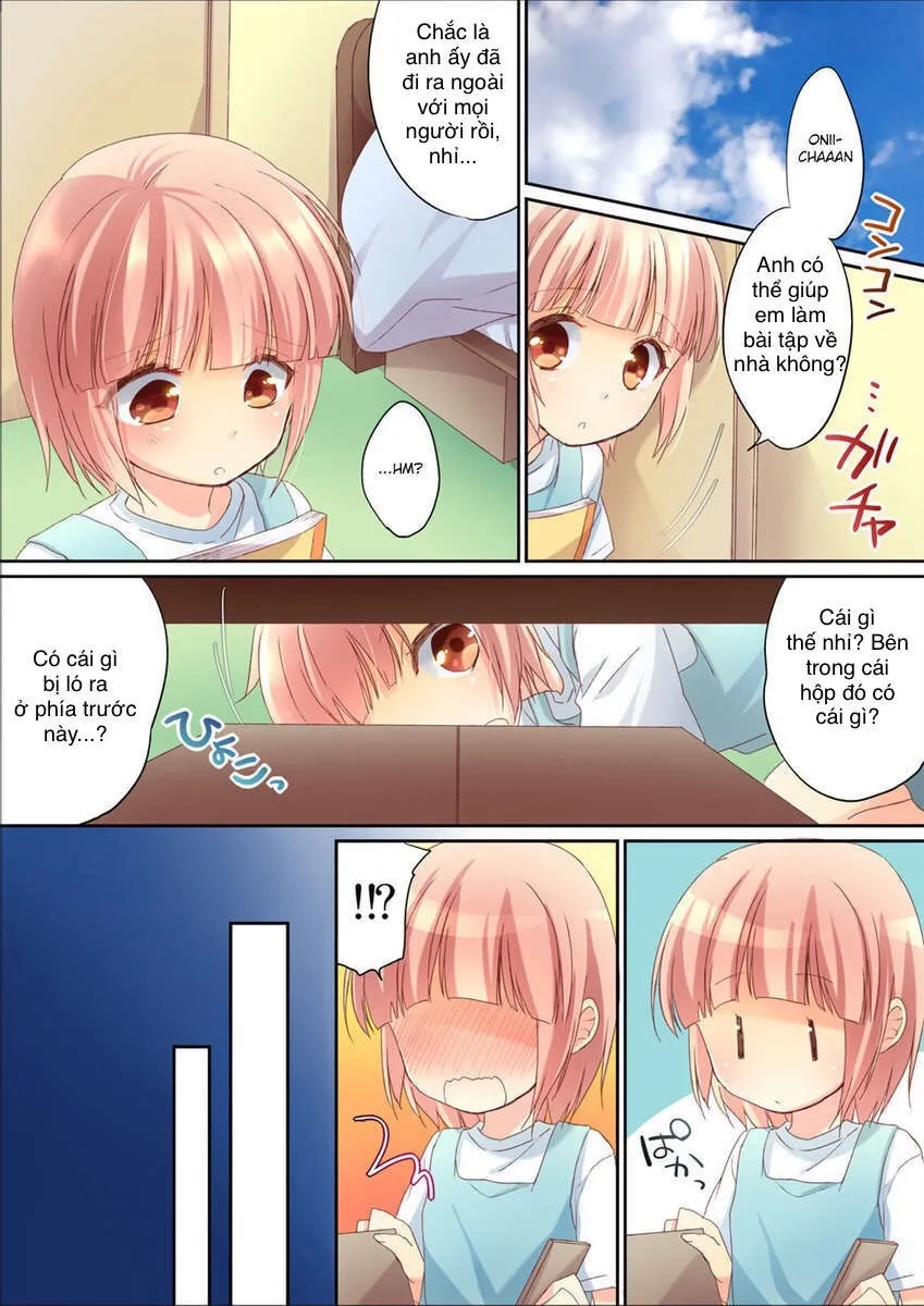 HentaiVN.net - Ảnh 4 - Otouto ni Josou Sasetara Sekkyokuteki Kawaii - Oneshot