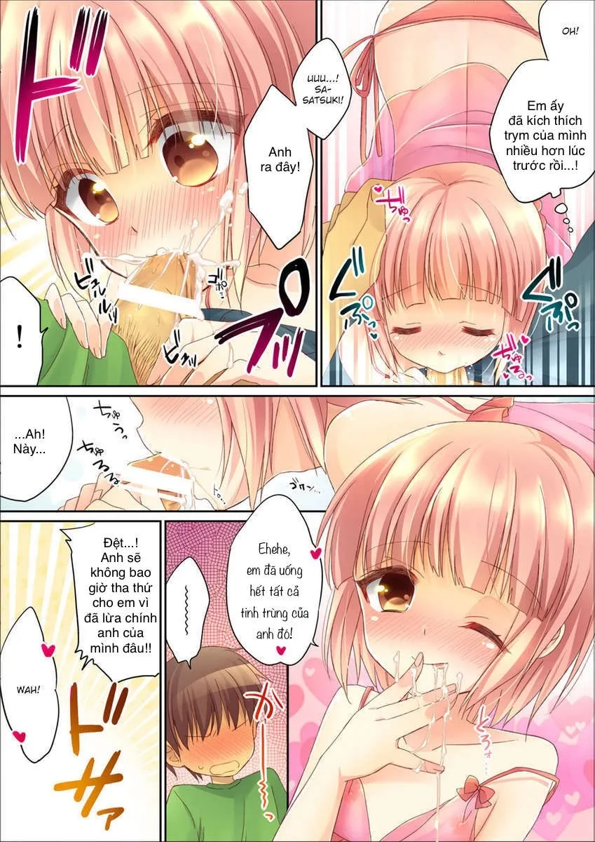 HentaiVN.net - Ảnh 7 - Otouto ni Josou Sasetara Sekkyokuteki Kawaii - Oneshot