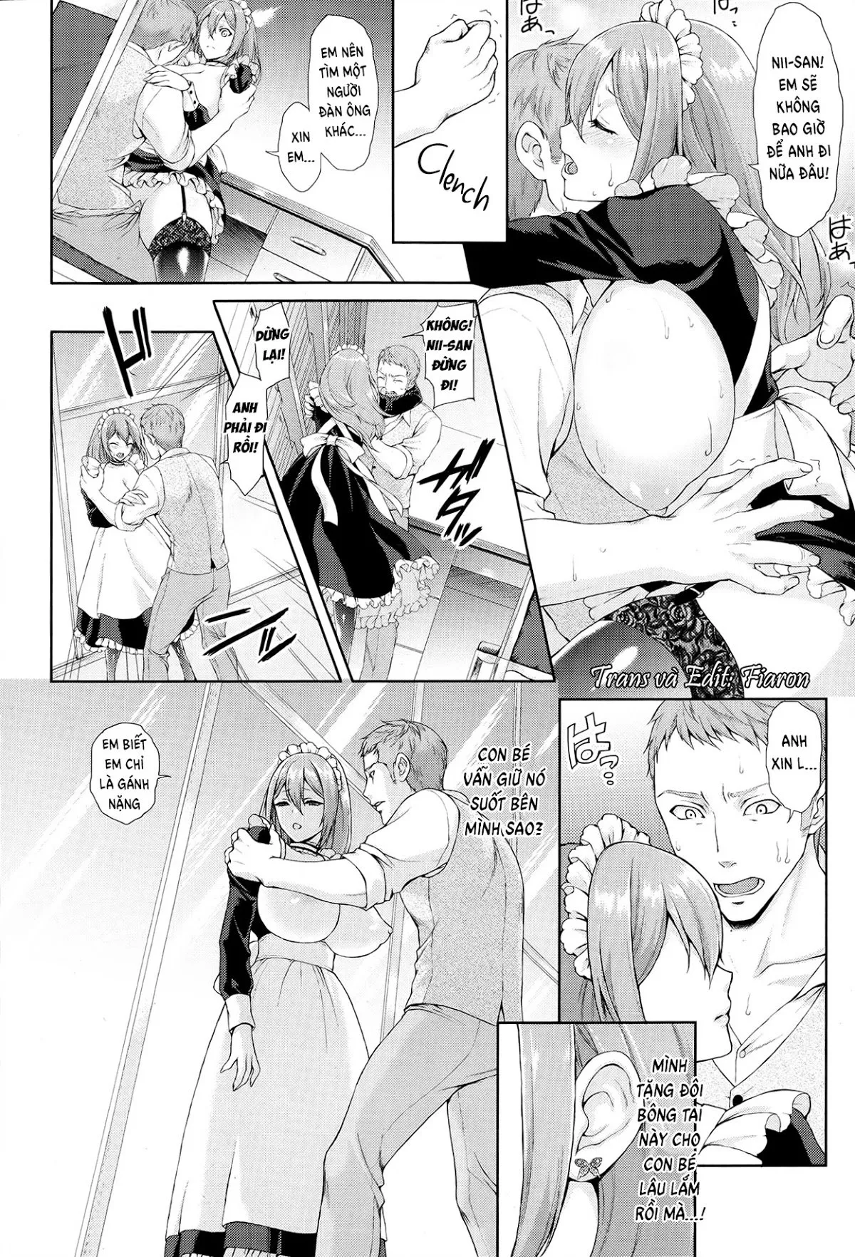 HentaiVN.net - Ảnh 15 - Passiomaid Sister - Oneshot