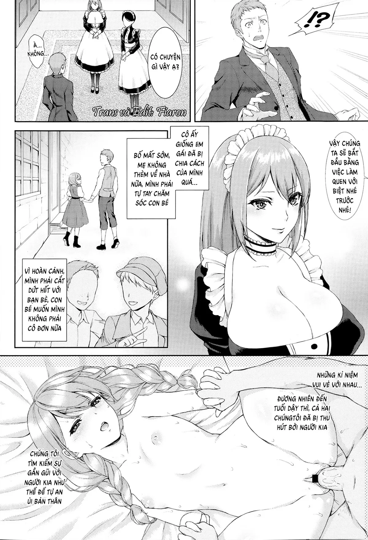 HentaiVN.net - Ảnh 3 - Passiomaid Sister - Oneshot