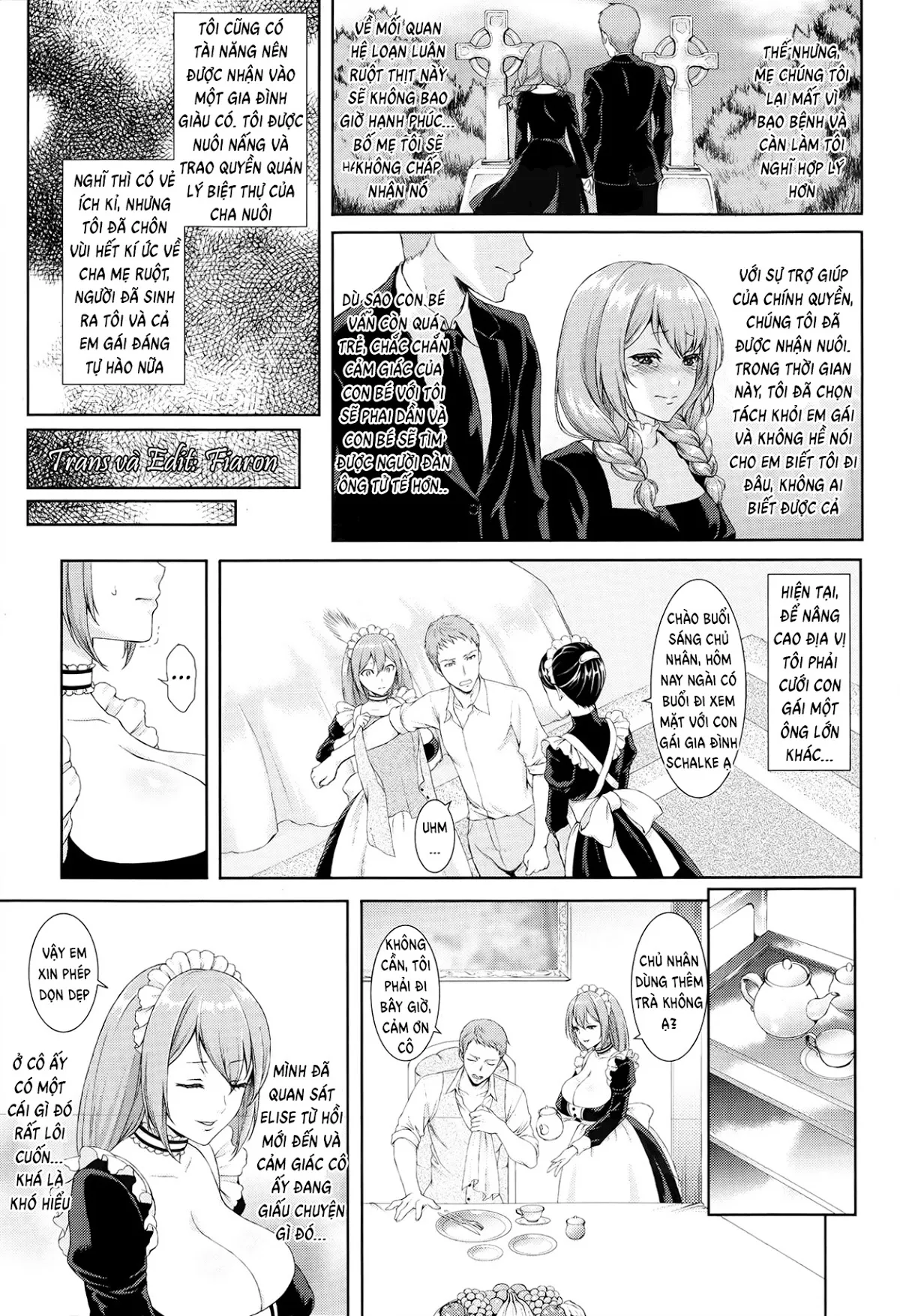 HentaiVN.net - Ảnh 4 - Passiomaid Sister - Oneshot