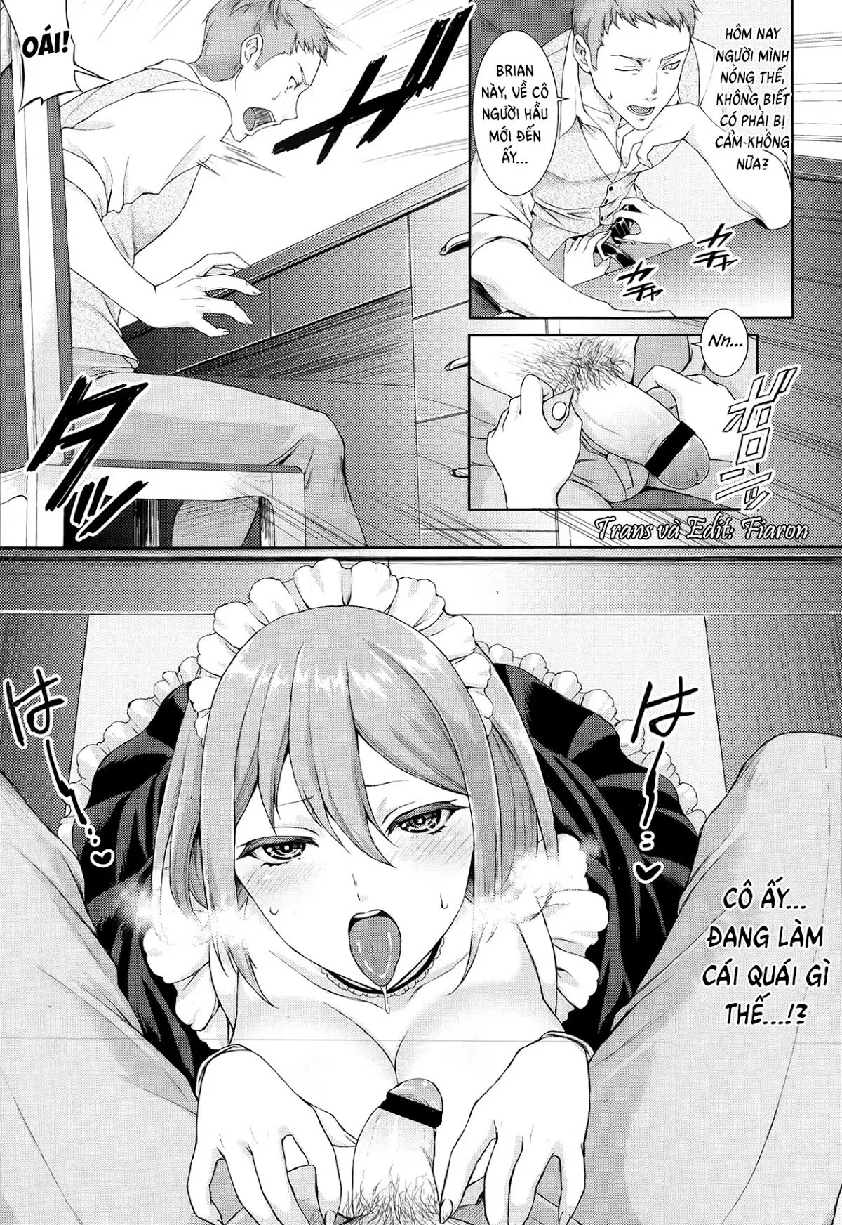 HentaiVN.net - Ảnh 6 - Passiomaid Sister - Oneshot