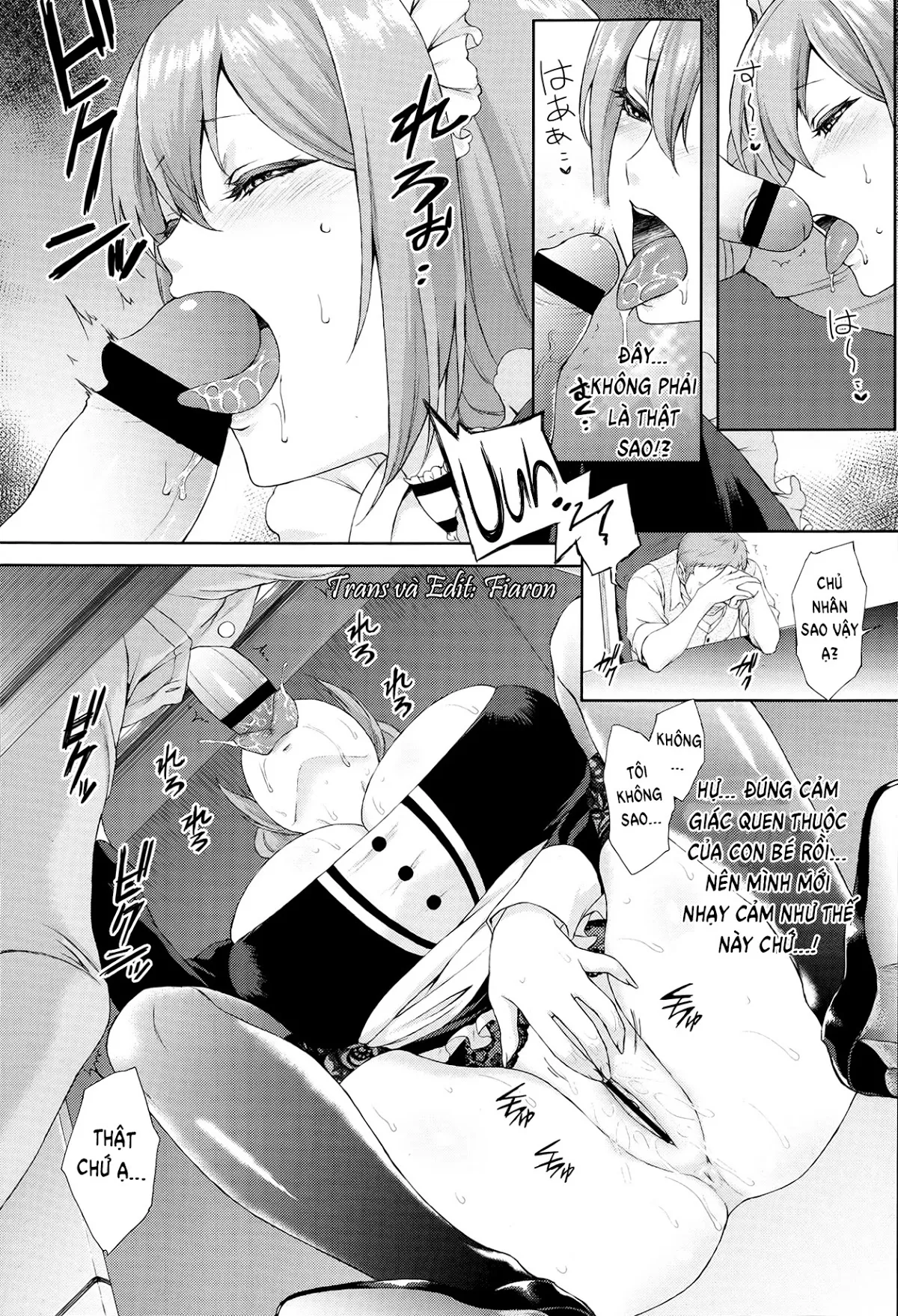 HentaiVN.net - Ảnh 7 - Passiomaid Sister - Oneshot