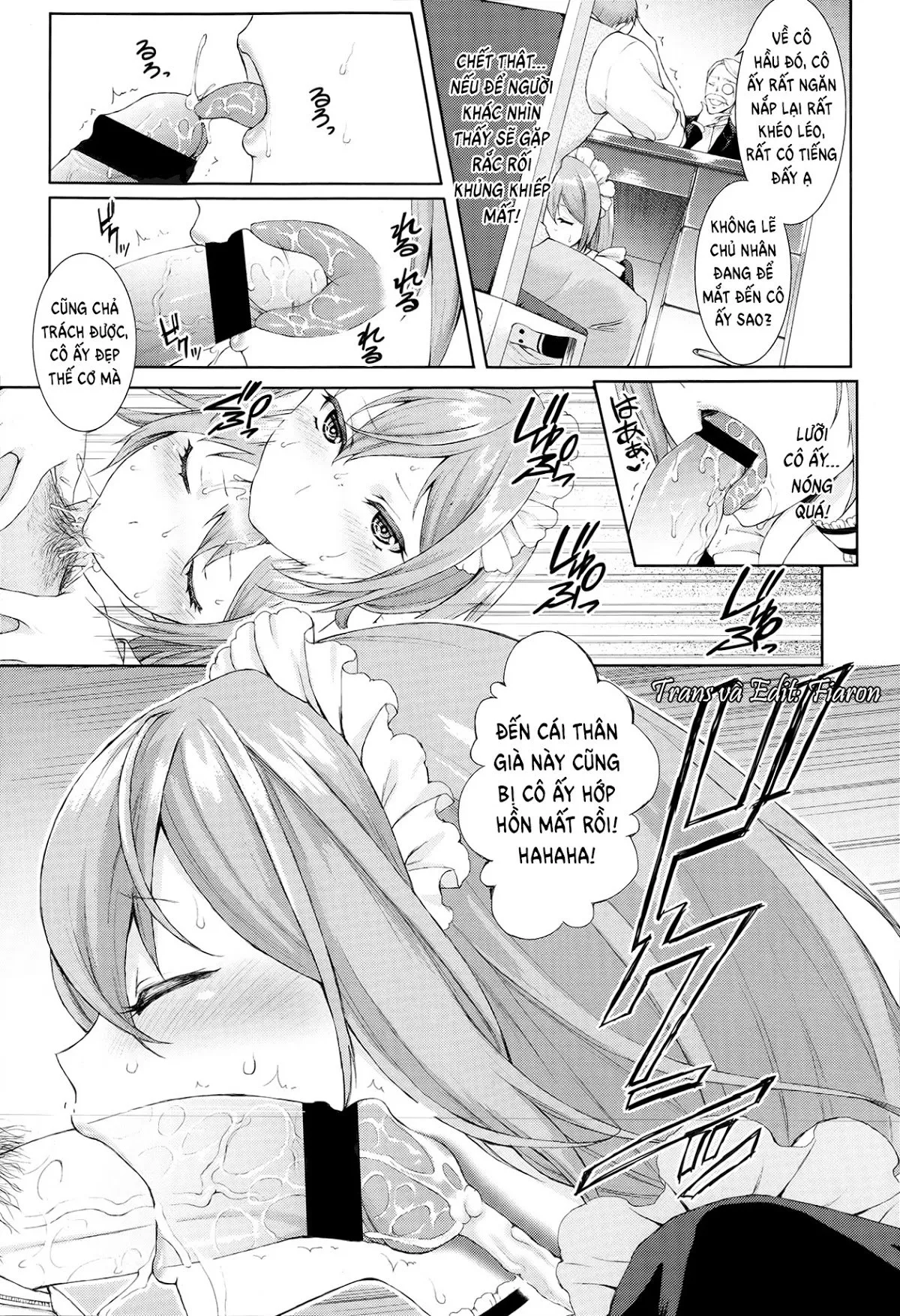 HentaiVN.net - Ảnh 8 - Passiomaid Sister - Oneshot