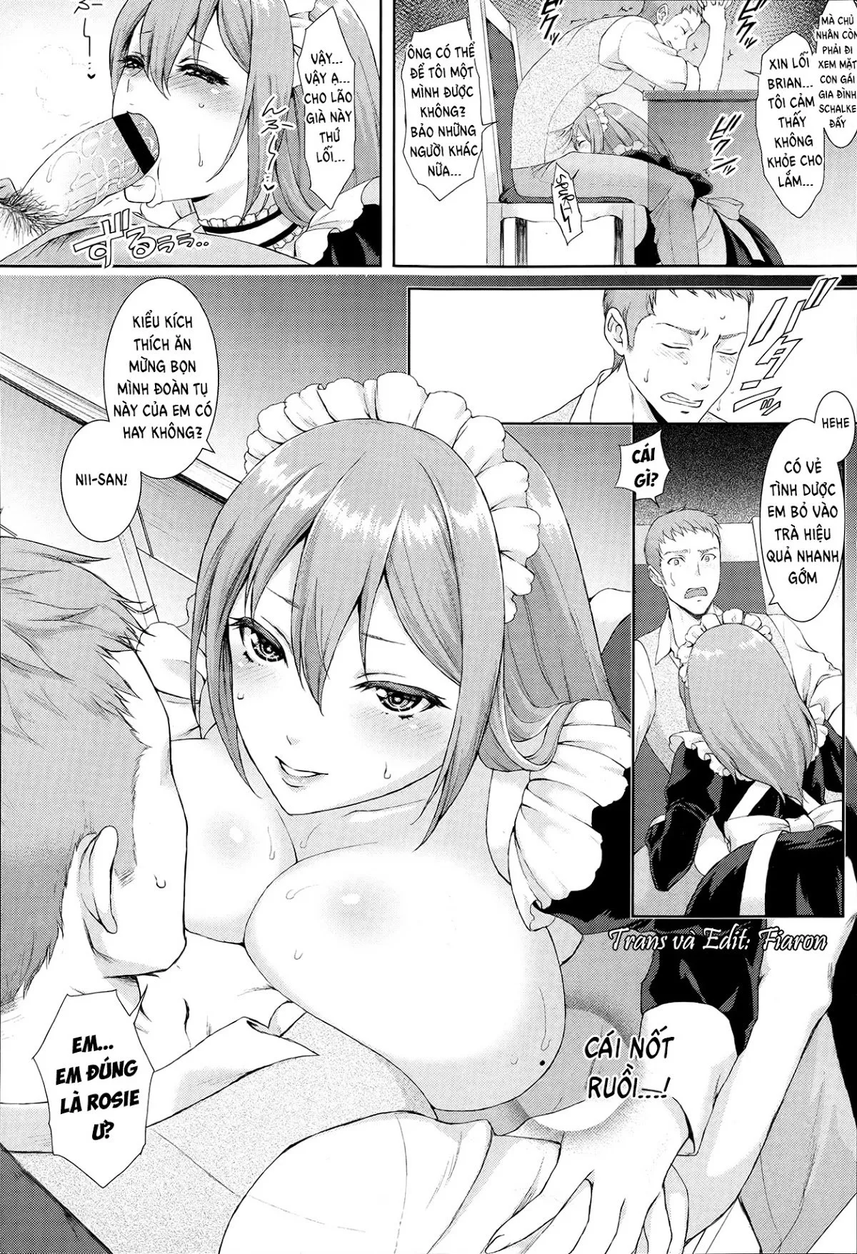 HentaiVN.net - Ảnh 9 - Passiomaid Sister - Oneshot