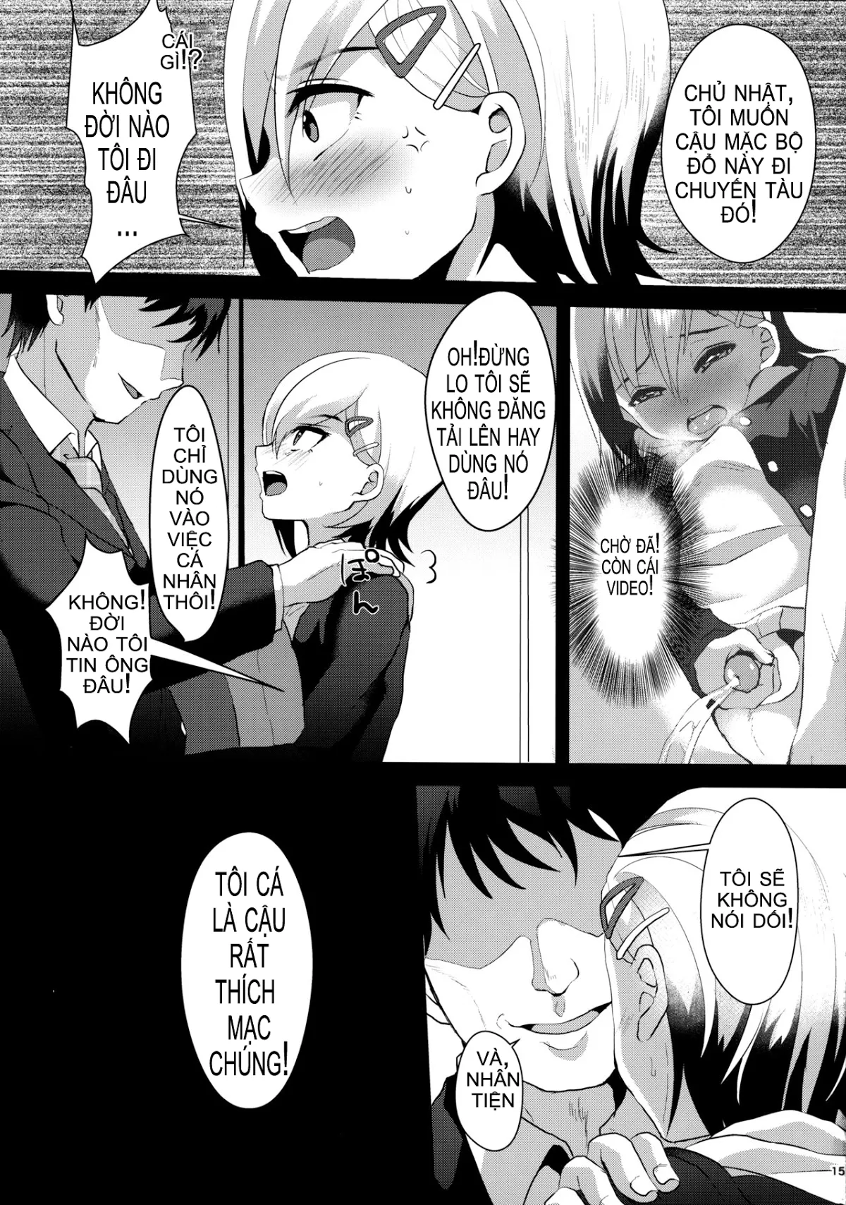HentaiVN.net - Ảnh 13 - Mesu Ochi [Mesu Ochi Level Lv.1.2.3] - Chap 1: Mesu ochi lv.1