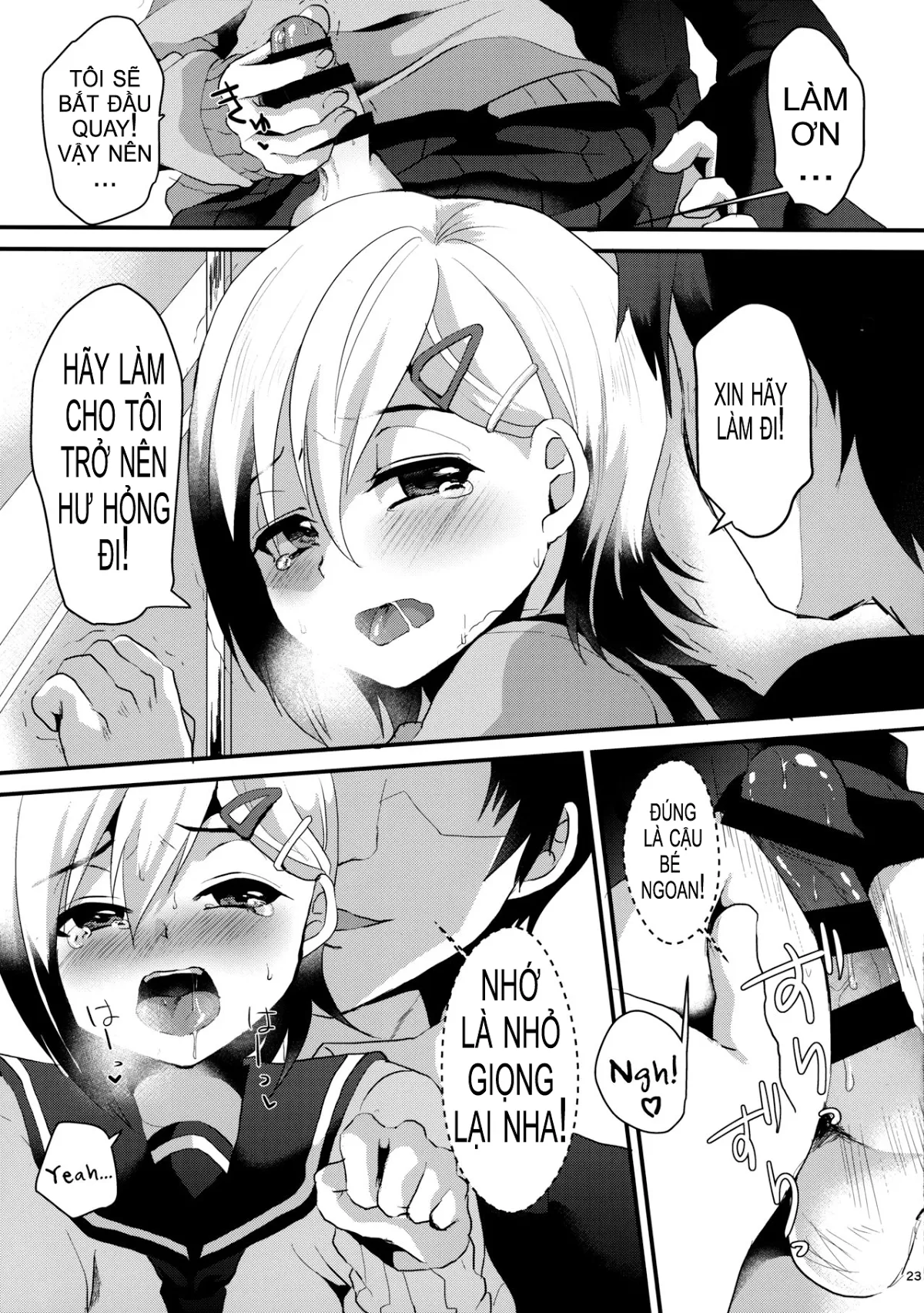HentaiVN.net - Ảnh 21 - Mesu Ochi [Mesu Ochi Level Lv.1.2.3] - Chap 1: Mesu ochi lv.1