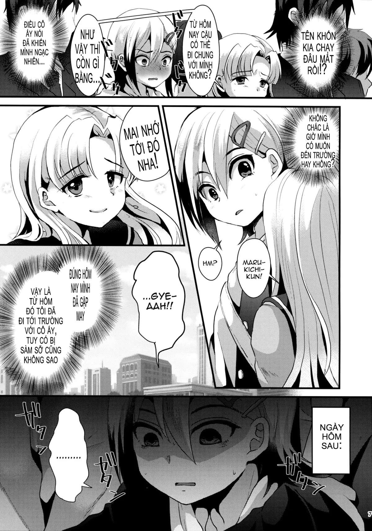 HentaiVN.net - Ảnh 5 - Mesu Ochi [Mesu Ochi Level Lv.1.2.3] - Chap 1: Mesu ochi lv.1