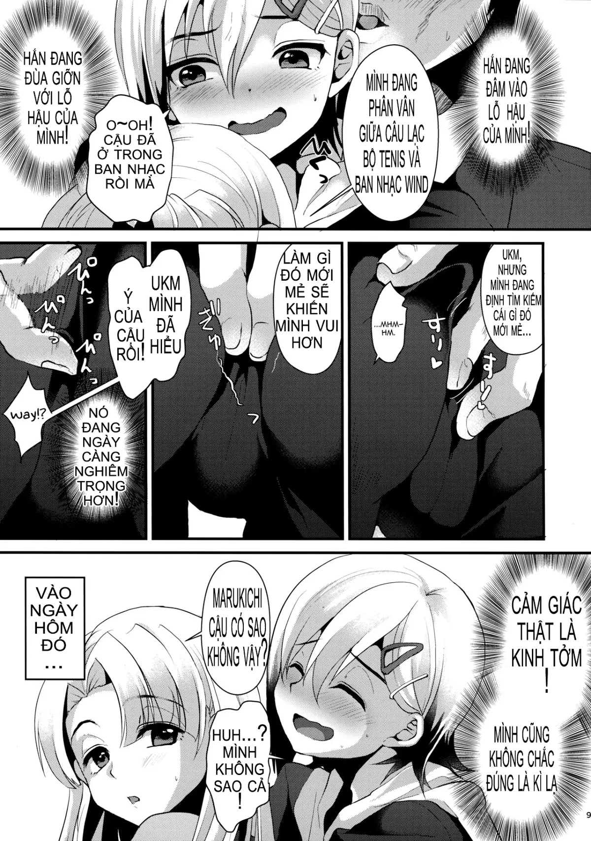 HentaiVN.net - Ảnh 7 - Mesu Ochi [Mesu Ochi Level Lv.1.2.3] - Chap 1: Mesu ochi lv.1